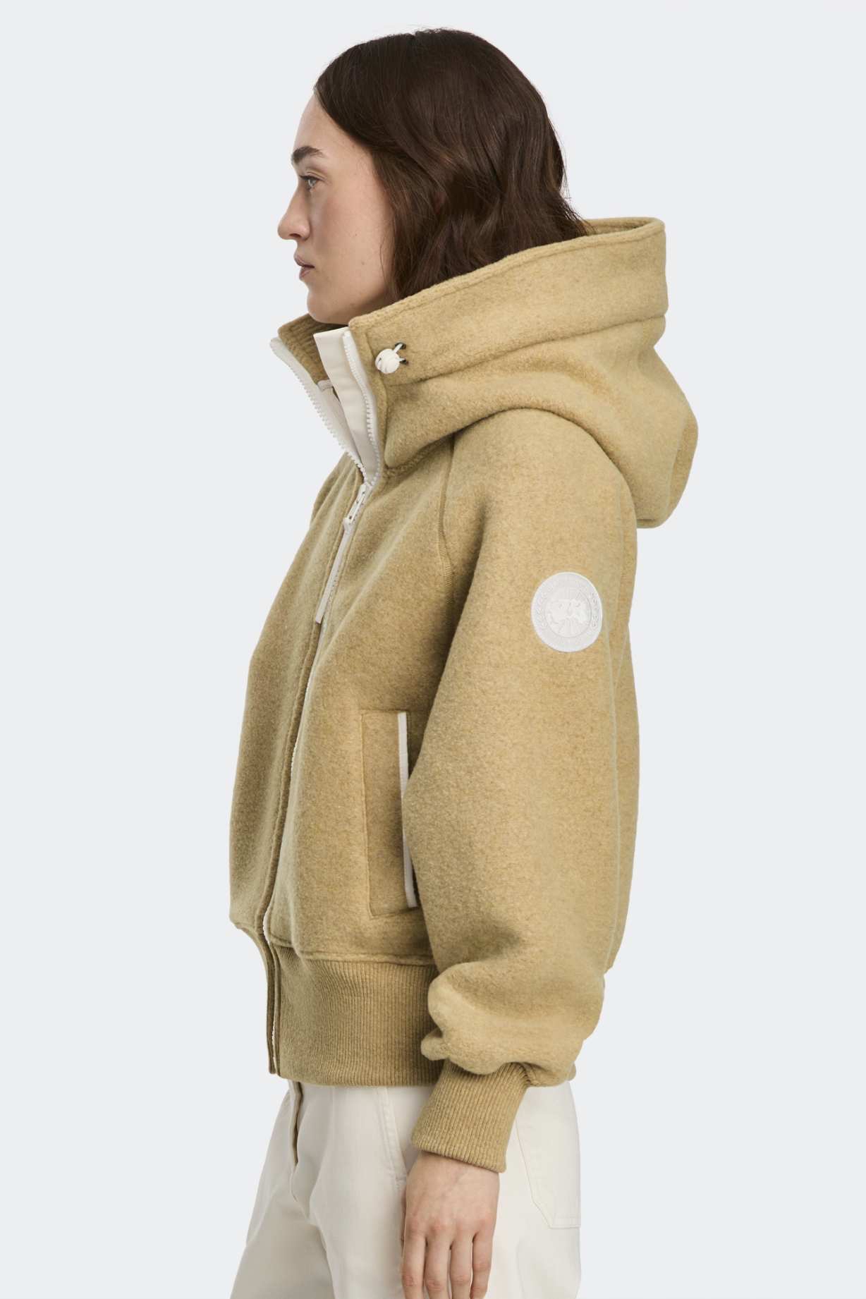 限時優惠💖冬天斷貨款✨ 訂貨🍒Canada Goose Chilliwack羊抓毛外套 Size XS S M L  