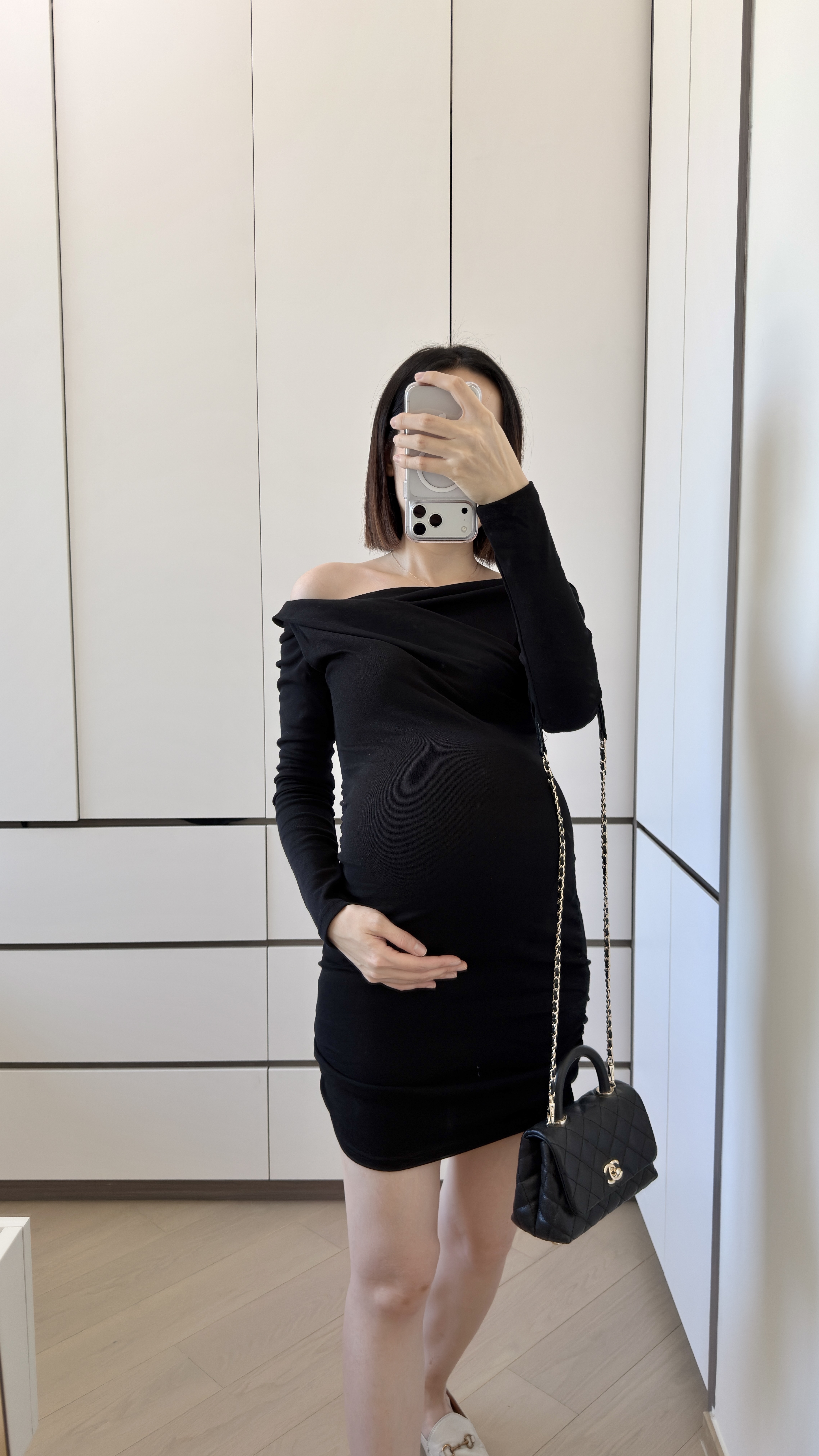 The Muse 3-Way Draped Dress