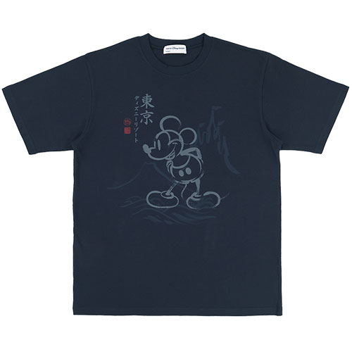 【預訂】TDR Where Dreams Come True - Mickey black tee (S - 3L)