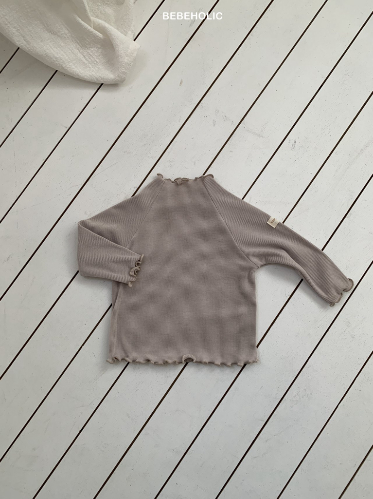 🌸預訂 韓國直送🌸🇰🇷BEBEHOLIC三色純色花邊領長袖上衣