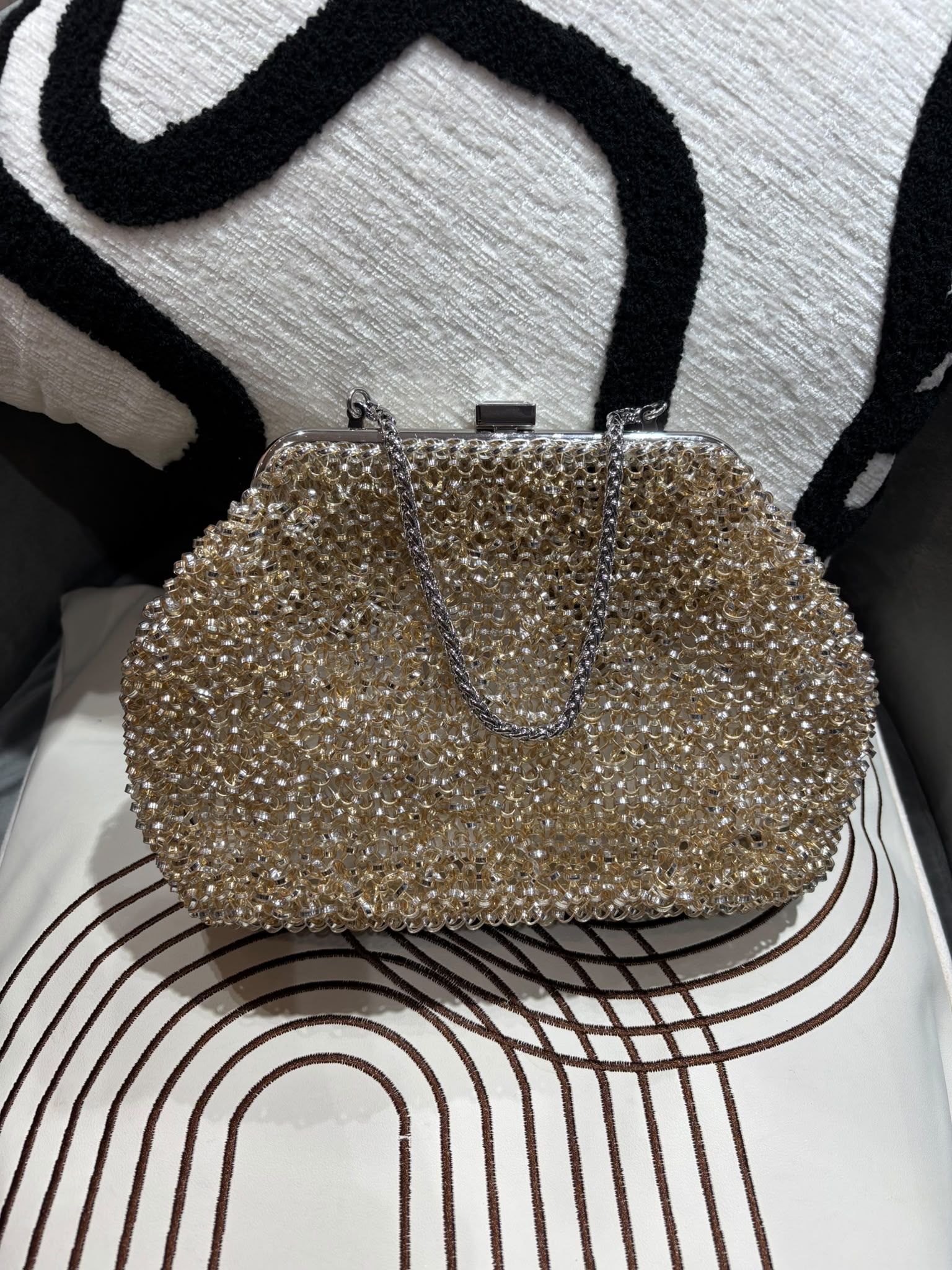 Anteprima Chain Hobo Bag 100%Authentic, 98%New