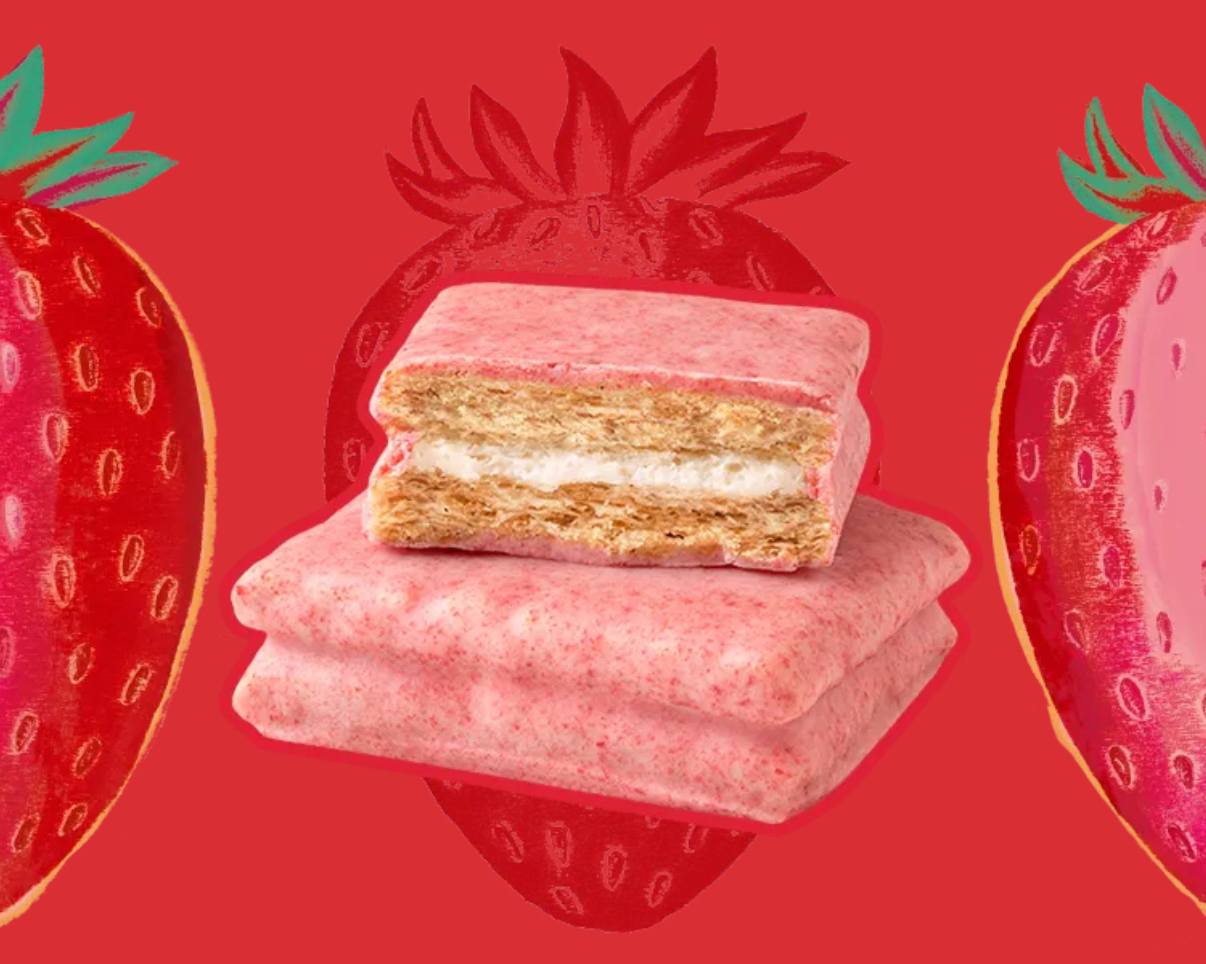 日本直送預訂 草莓季節準備開鑼 Sugar Butter Tree｜草莓朱古力奶油夾心餅