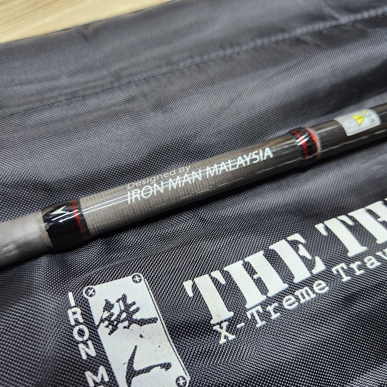 (中古品)鐵人THE THRONE多節竿