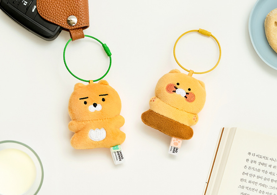 扁身 公仔鎖匙扣_Ryan 春植