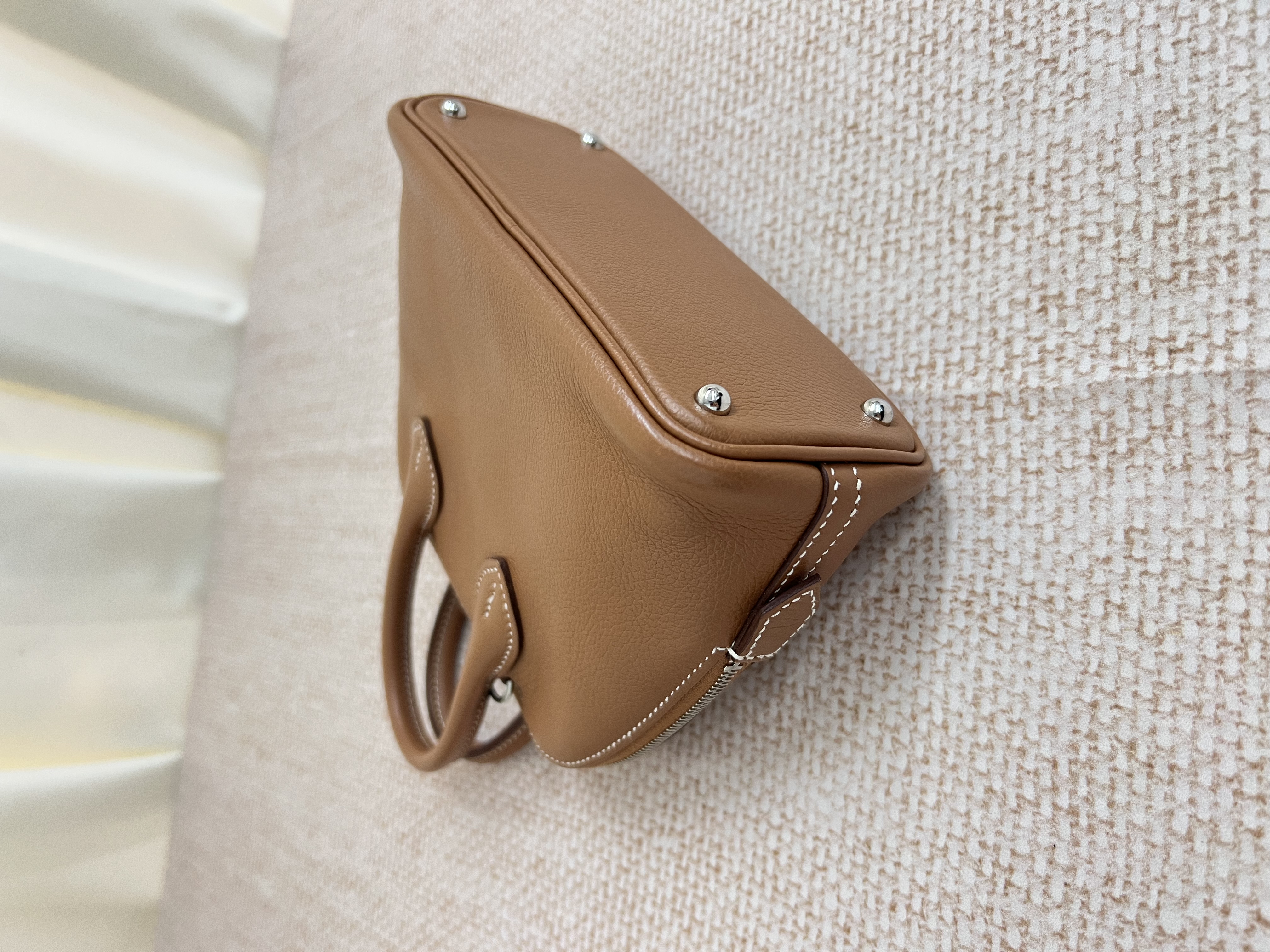 Pre-owned Hermes Bolide 1923 Mini / Stamp U/ Product Code: 26042115