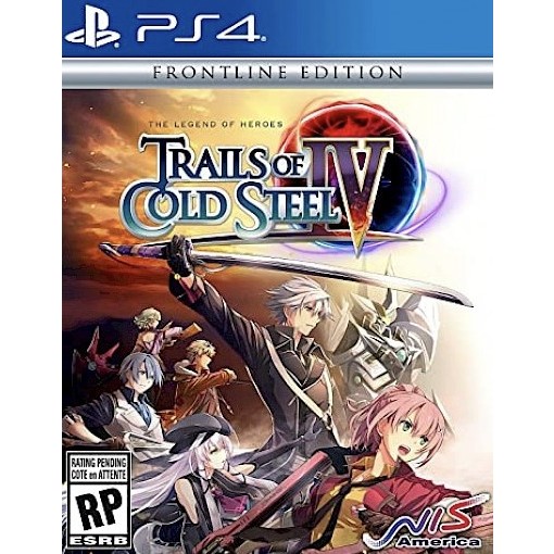 (🔥NEW RELEASE🔥) The Legend of Heroes: Trails of Cold Steel 4 Full Game (PS4 & PS5) Digital Download