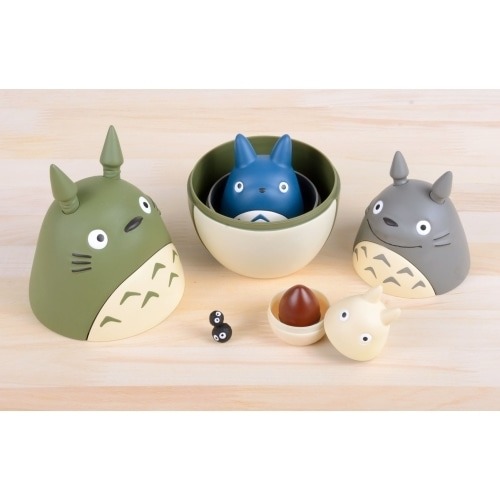 龍貓 My Neighbor Totoro 宮崎駿 日版 俄羅斯娃娃 套裝 (804749)