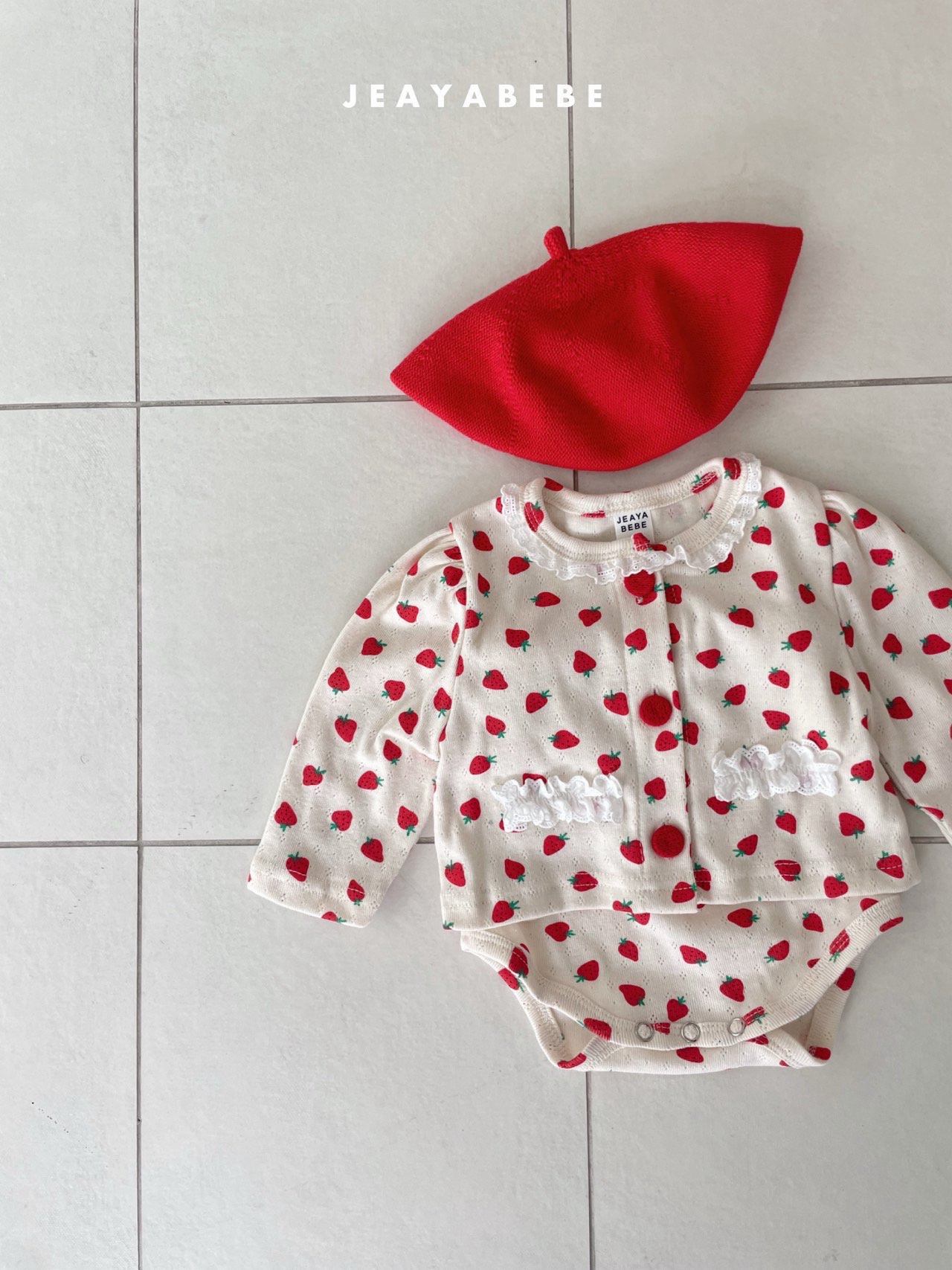 🇰🇷Jeayabebe set (外套+包褲）