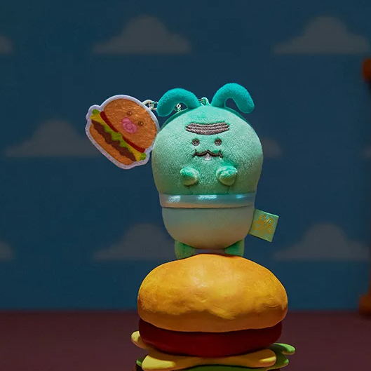 [KAKAO FRIENDS x SpongeBob] 公仔匙扣 (6款)