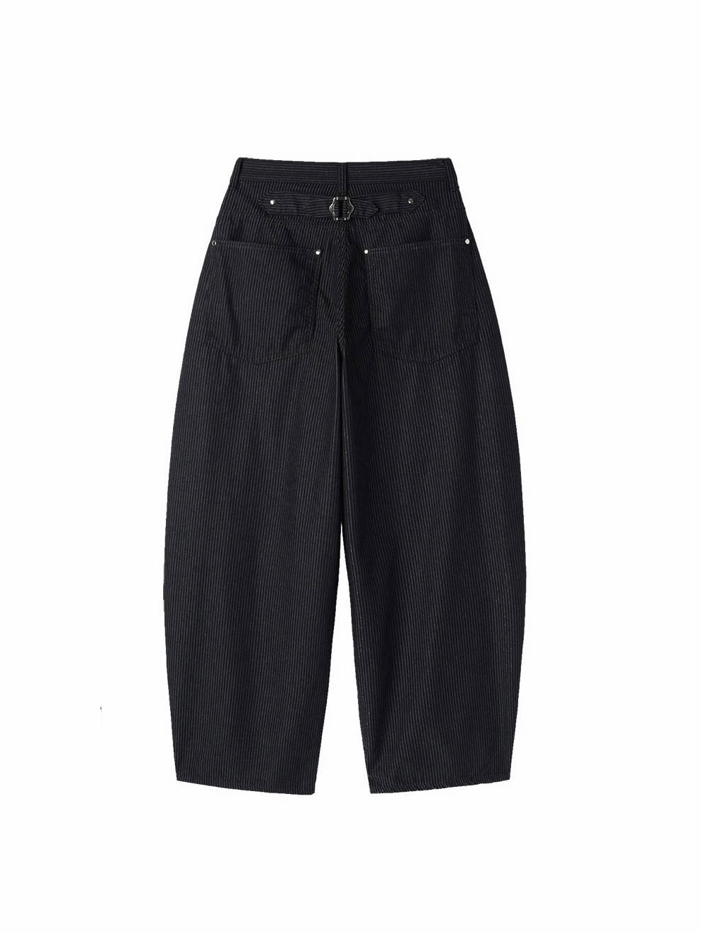 Mega Wide Stripe Pants