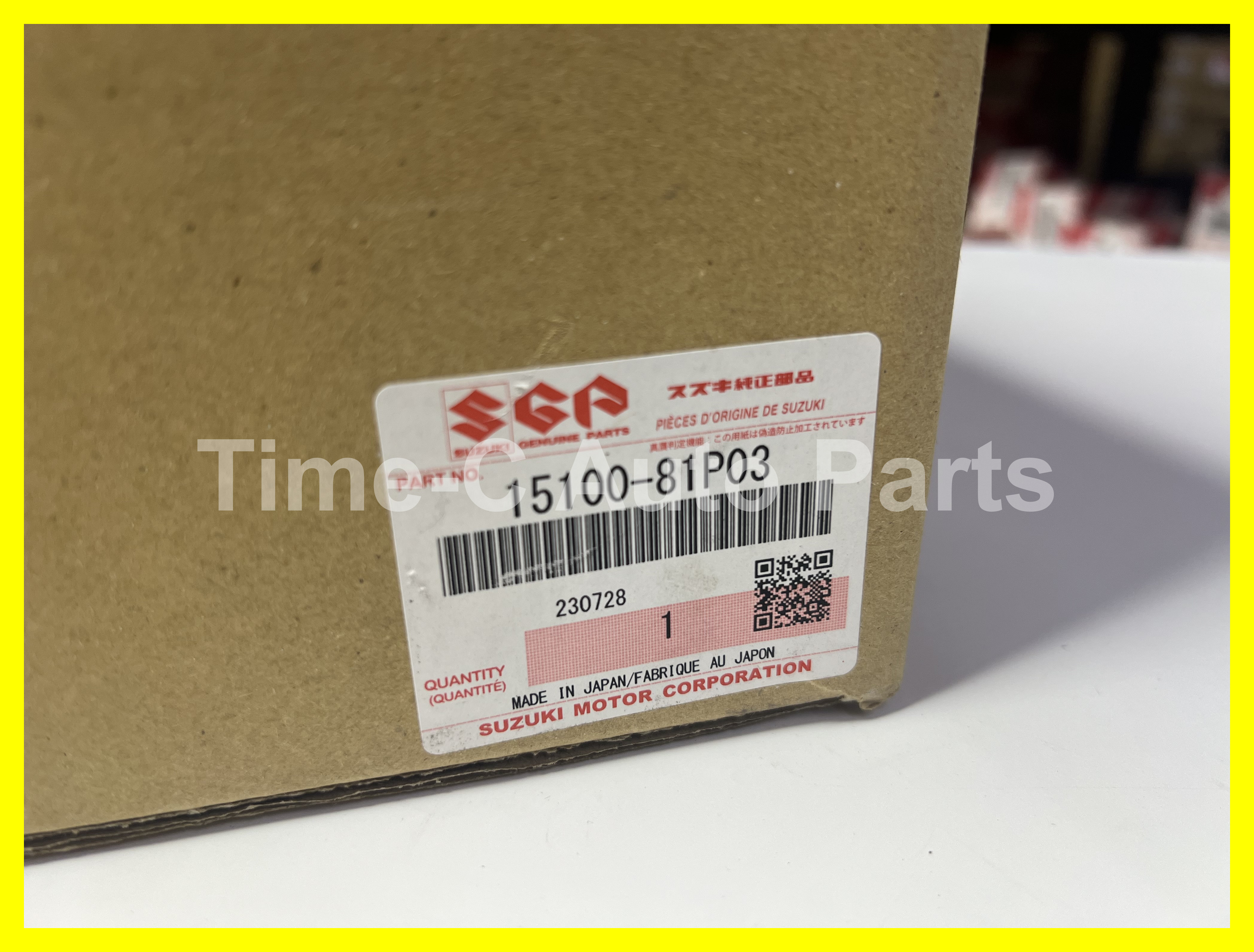 電油泵連電油格總成 15100-81P03 - Suzuki Solio