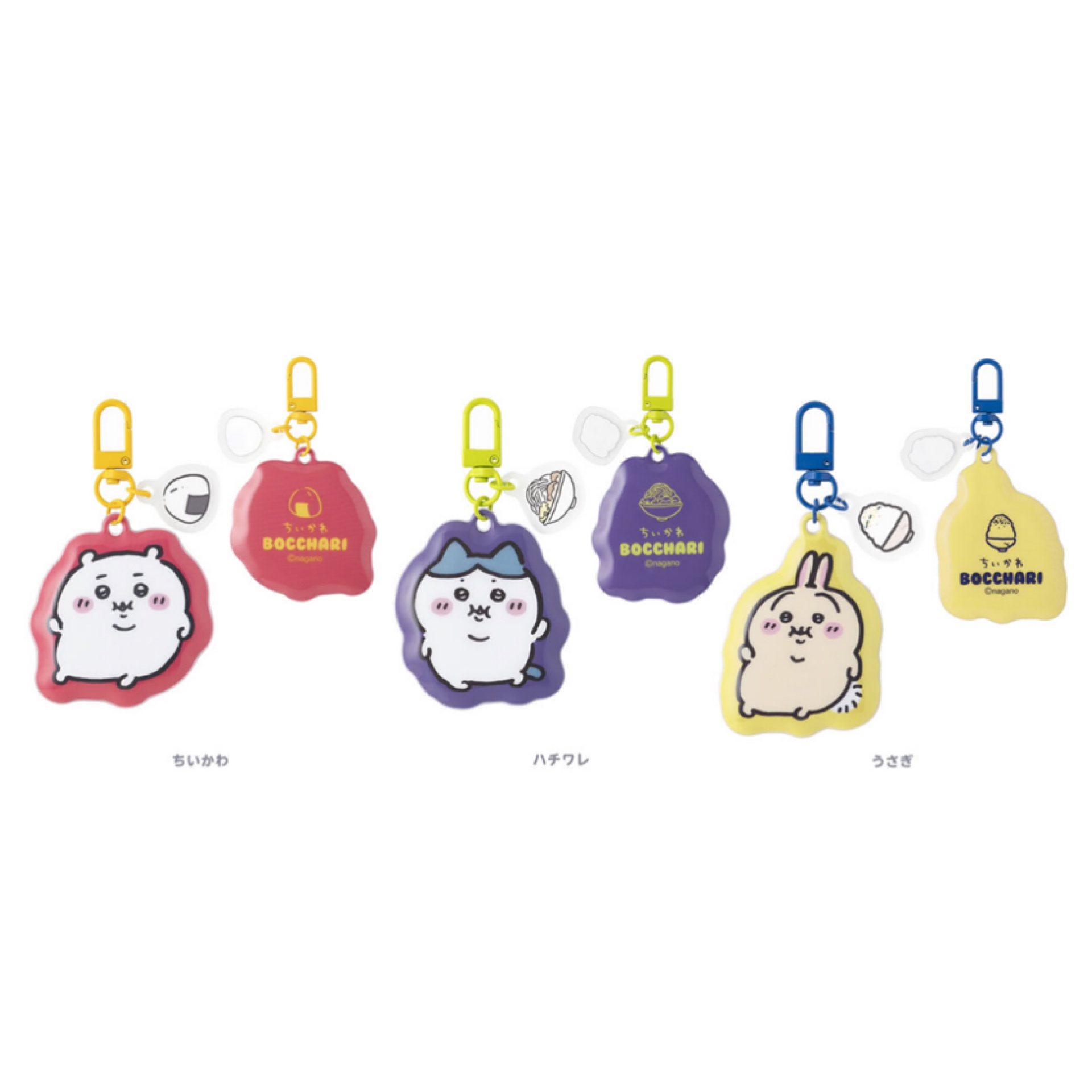 日本預訂📍日本Chiikawa食飽超肥仔樣系列 - PVC小吊飾 6/2日本開售