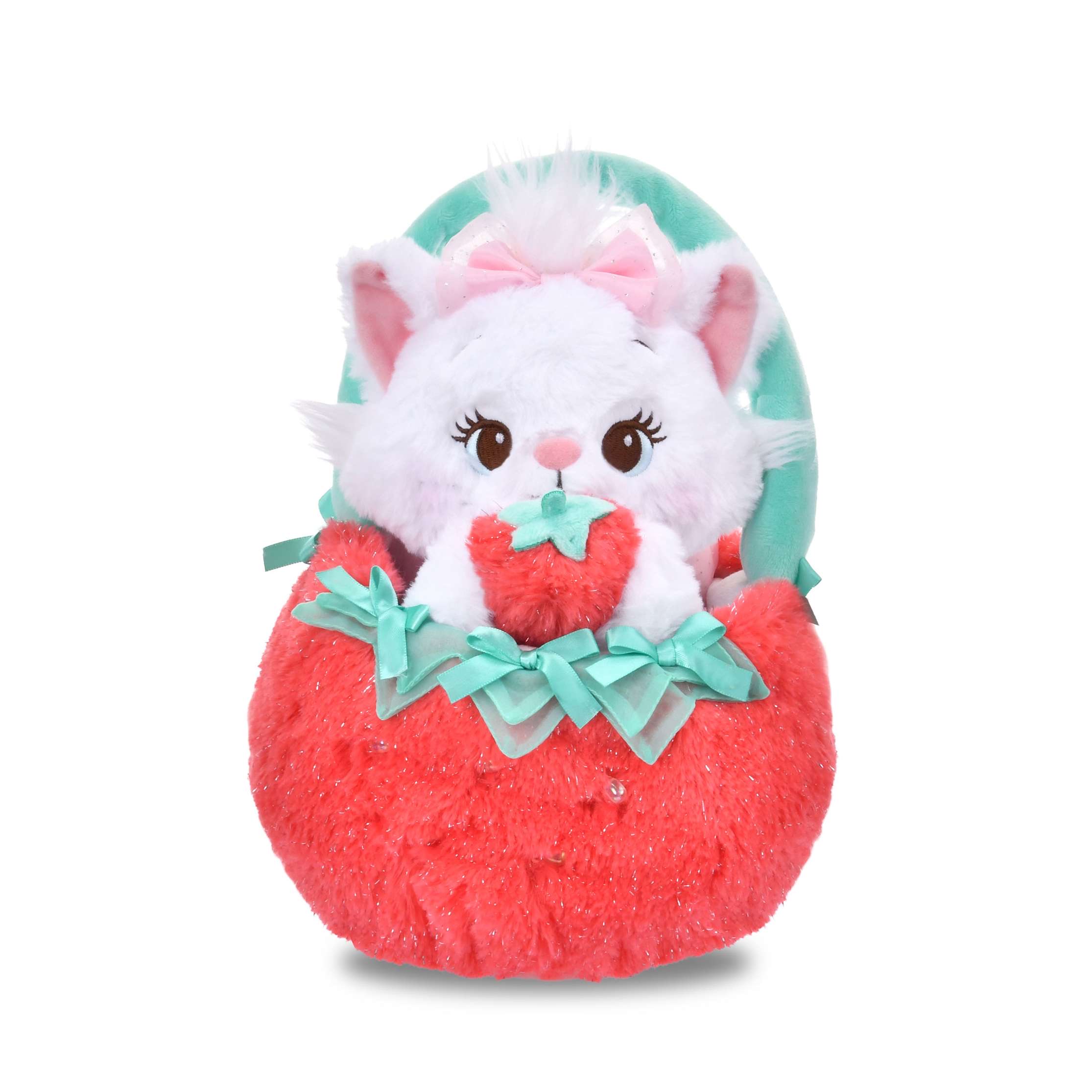 🎀【預訂】Glossy Fruits Strawberry 公仔 - Marie