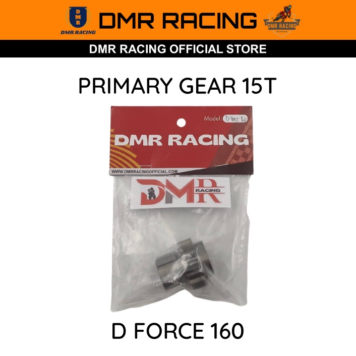 D FORCE 160 Original Primary Gear 15T/Starting Gear 27T/Idle Countershaft Gear 30T (Motocross Demak)