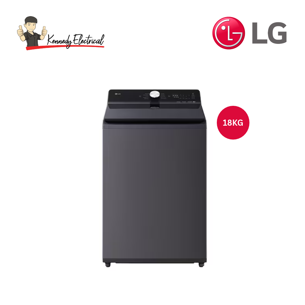 LG 18kg Top Load Washing Machine (TX2518ST5G)