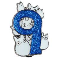 龍貓生日扣針 9月