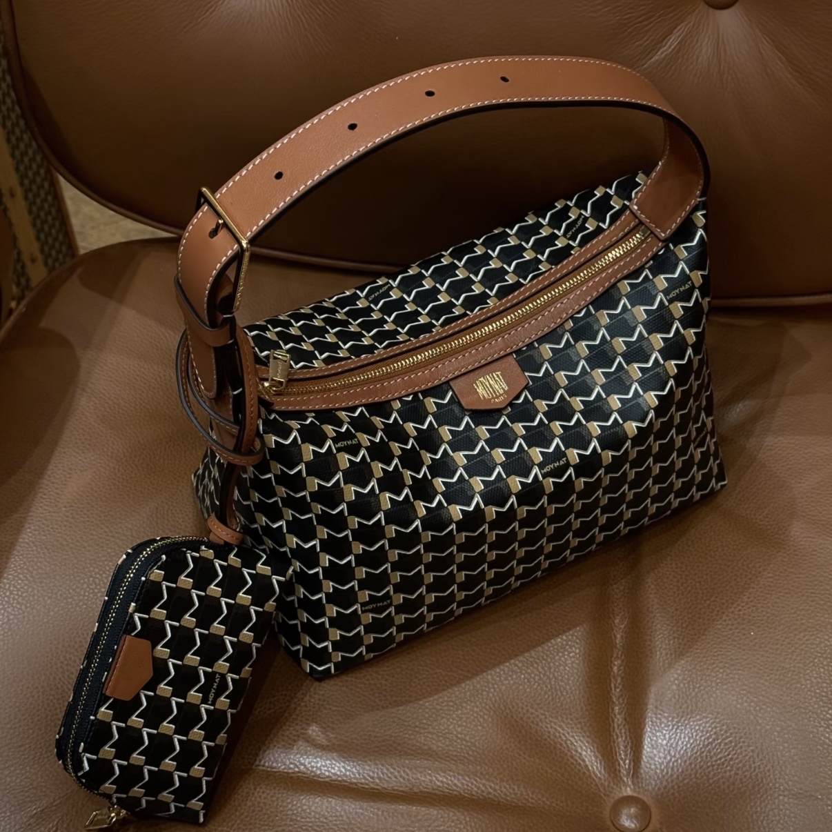 Moynat Sac Saint Honore 新款飯盒包