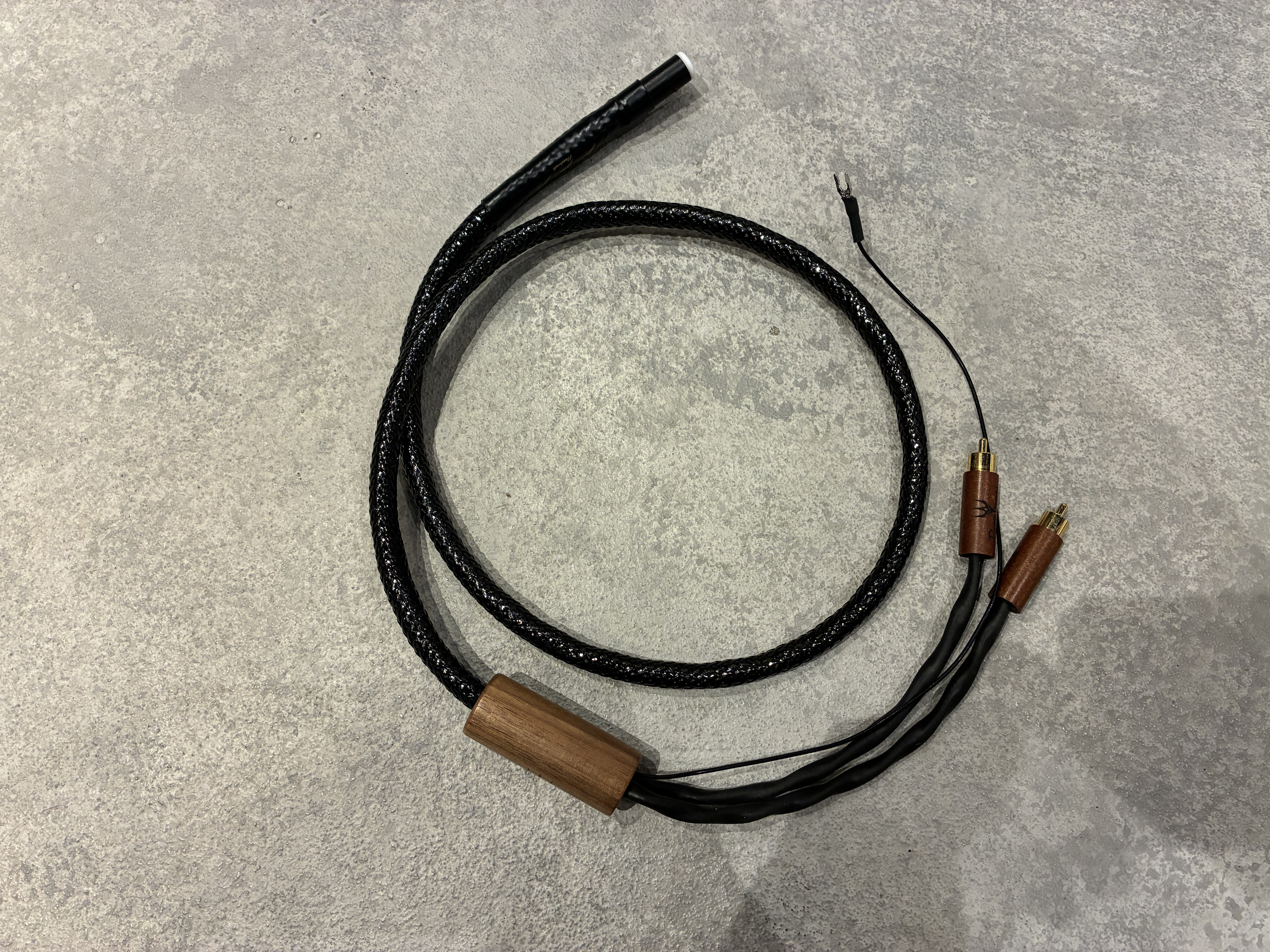 Poseidon Audio PHONO cable(Din-RCA)使用品