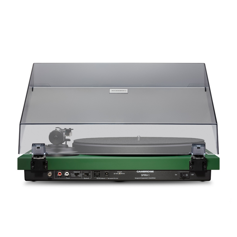 Cambridge Spira 1 Ready-to-play Belt Drive Turntable with Bluetooth