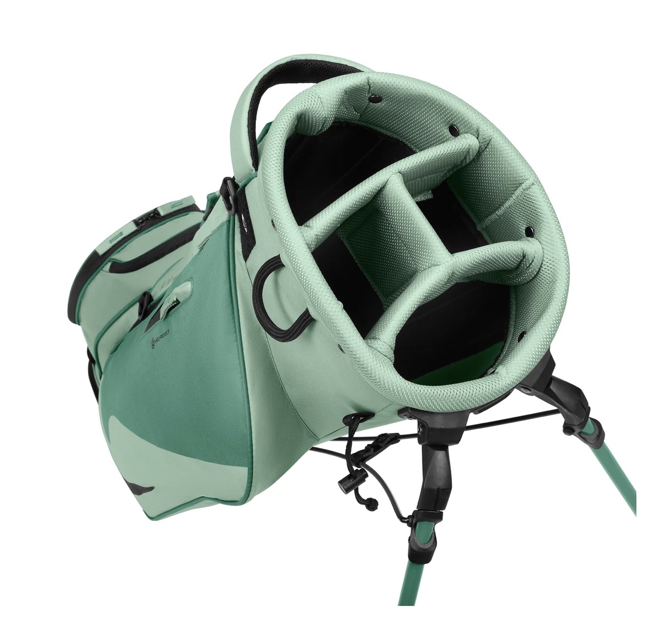 NIKE Air Max Lite 4WAY Stand Bag 4格支架包 - 綠
