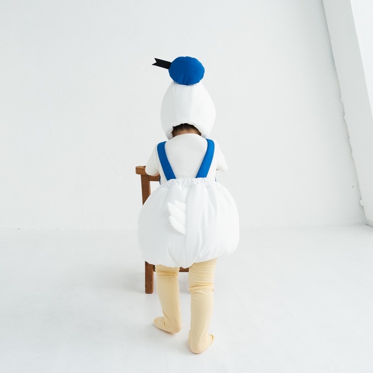 🇯🇵限量預訂 日本直送🇯🇵Just Hug Me系列唐老鴨造型吊帶包屁衣帽子套裝