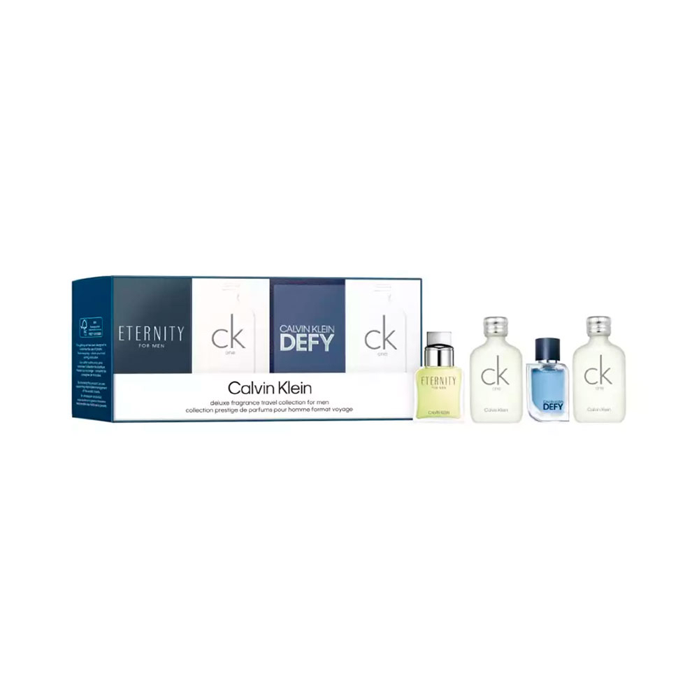 Calvin Klein 卡文克萊 版仔香水套裝禮盒 10ml*4枝