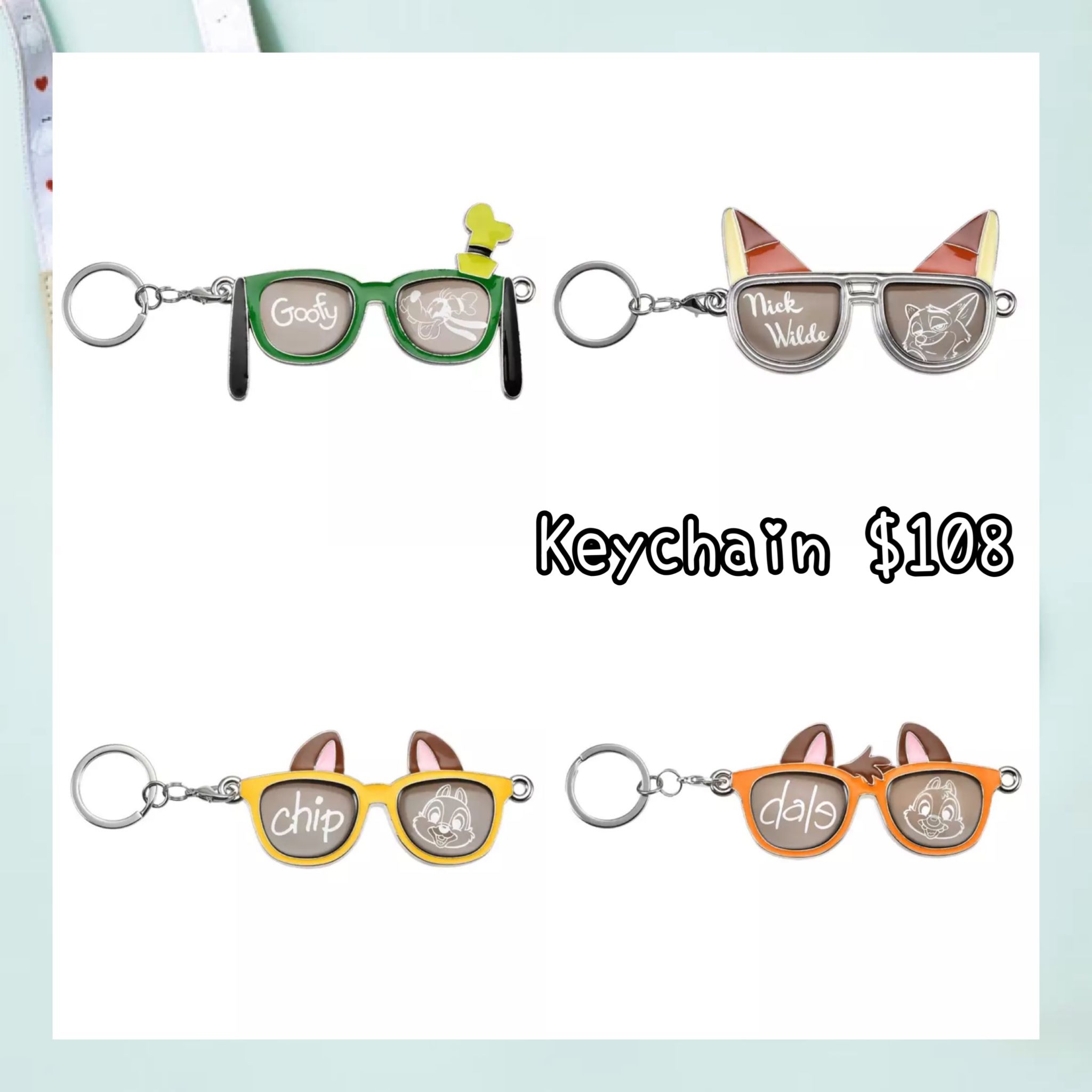 ：日本：KEY CHAIN FES 21/4 日本發賣 KEYCHAIN