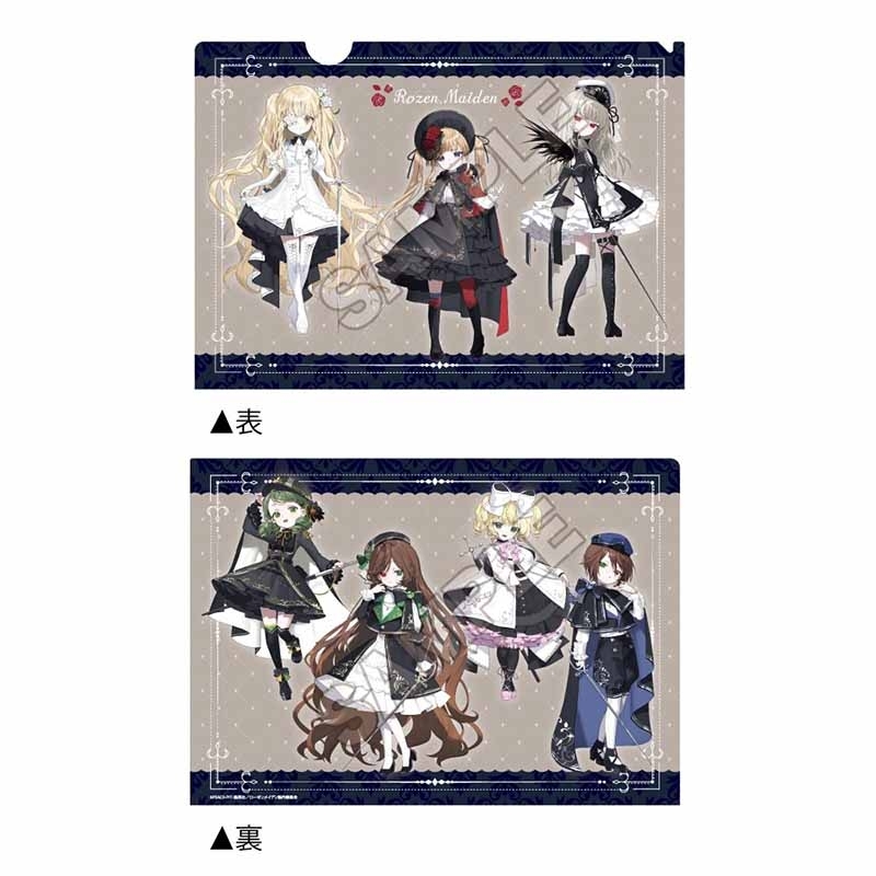 薔薇少女 誓約之輪舞 A4文件夾 Clear File #P-RMG0051 [GRANUP] (PRE-ORDER) [2026/06]