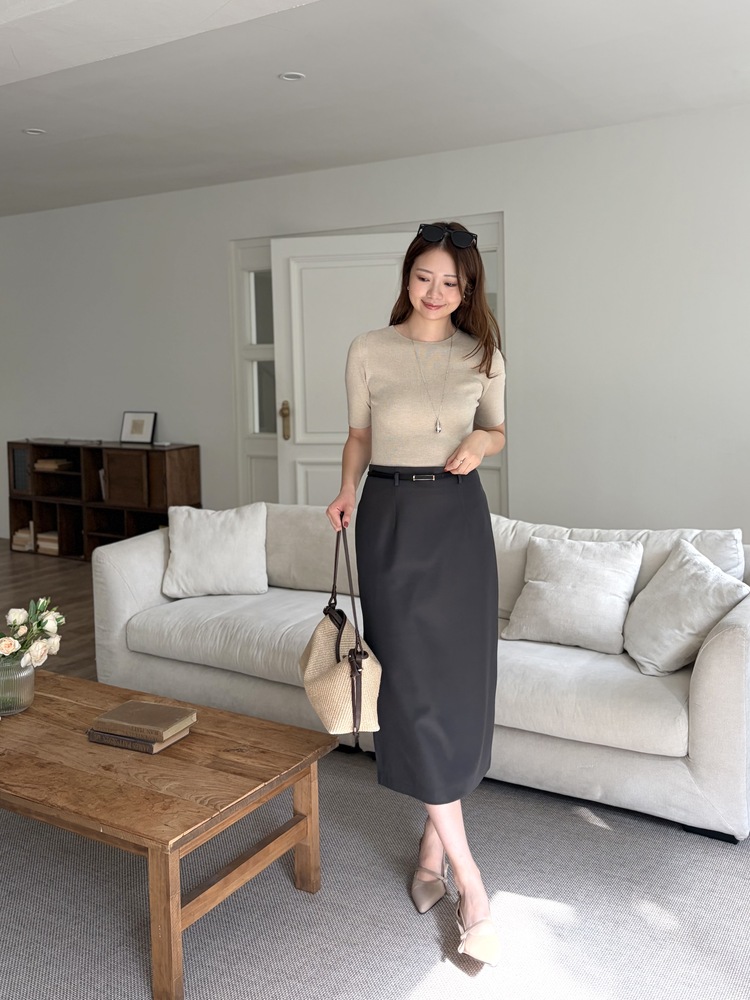 Essential Softy Daily Knit (Beige)