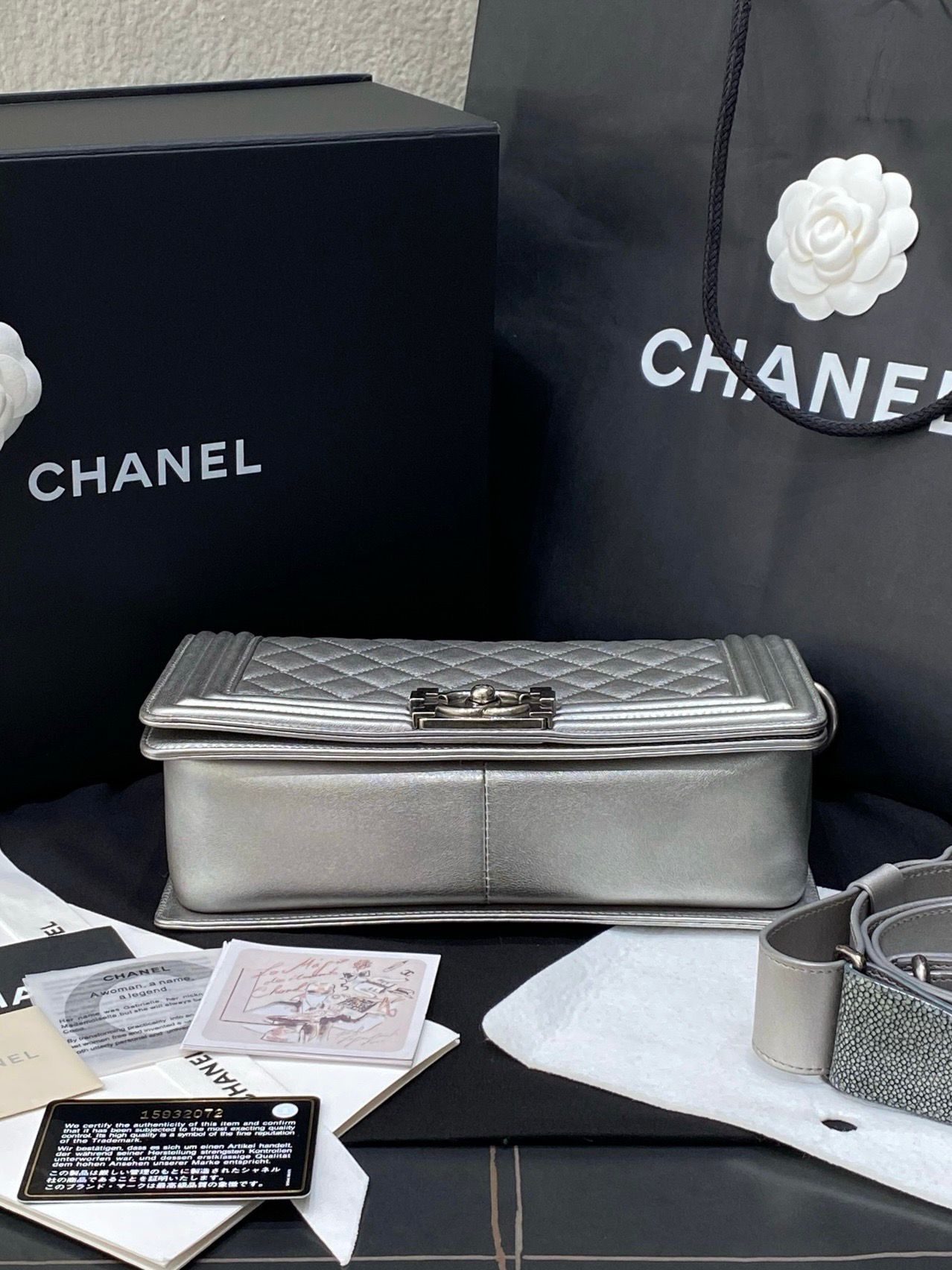 Pre-Owned CHANEL 25Boy / Product Code: 26042301