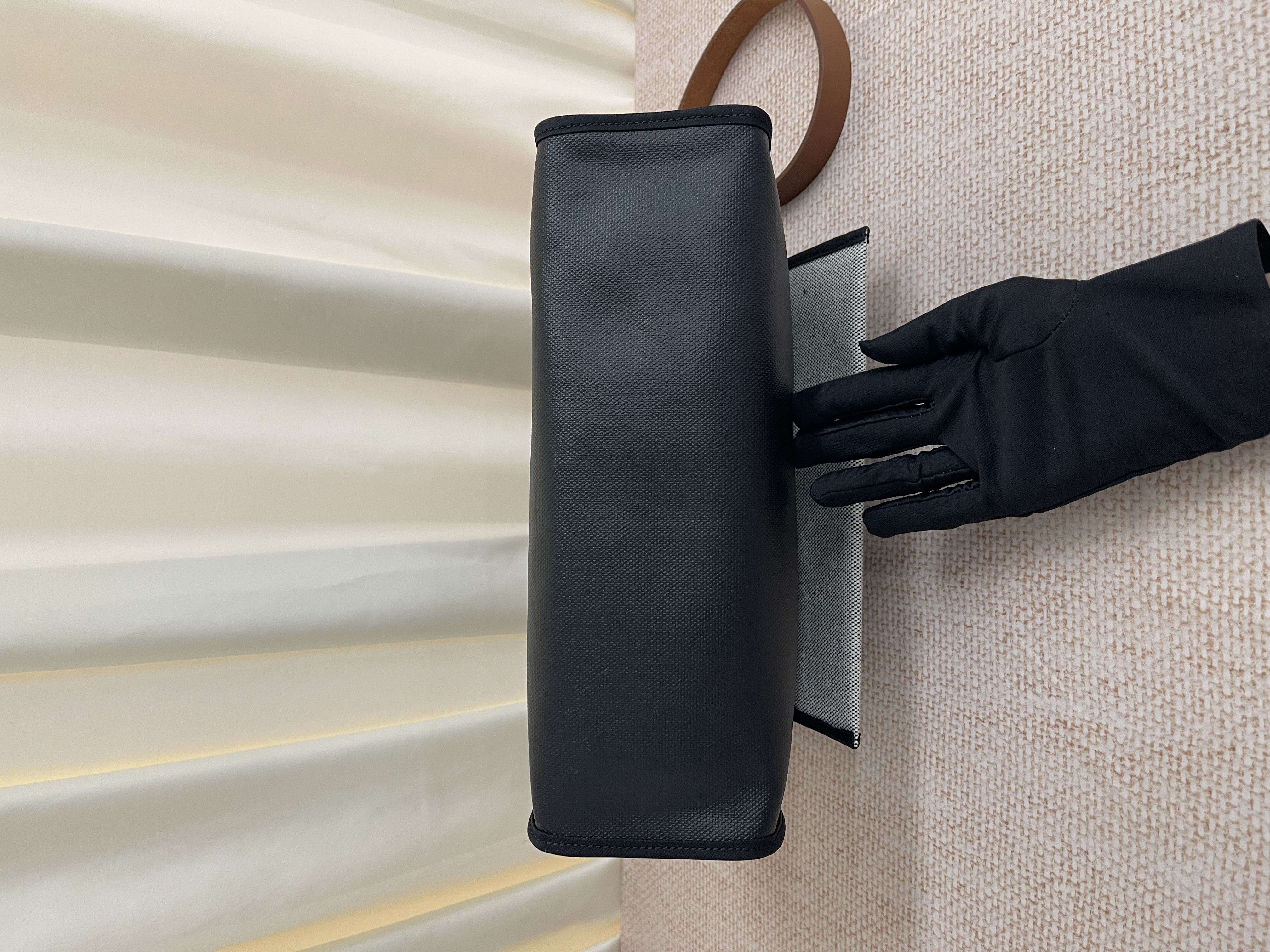 Pre-owned Hermes Herbag/ Stamp W/ Product Code: 26041506