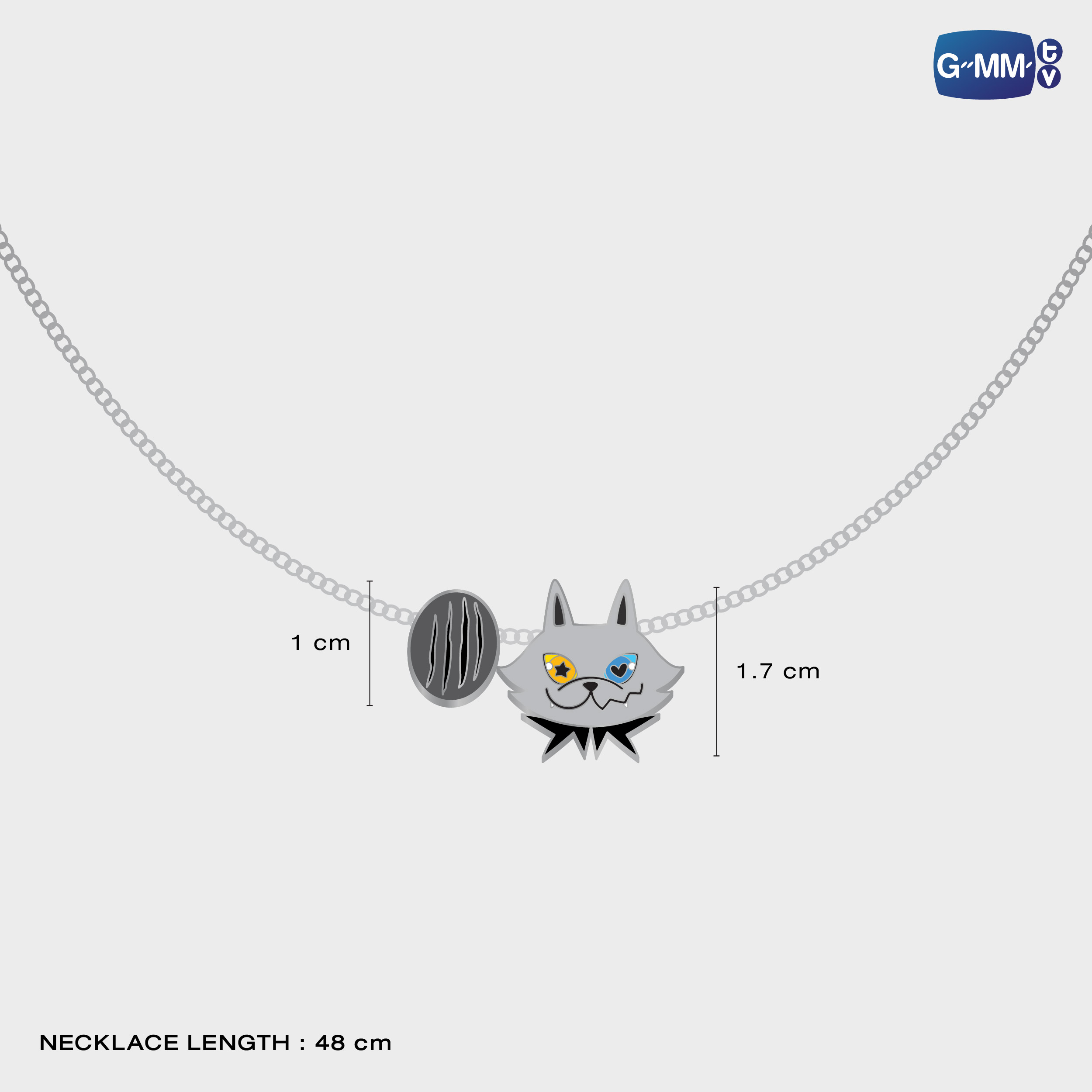 LYKYOU CHARM NECKLACE