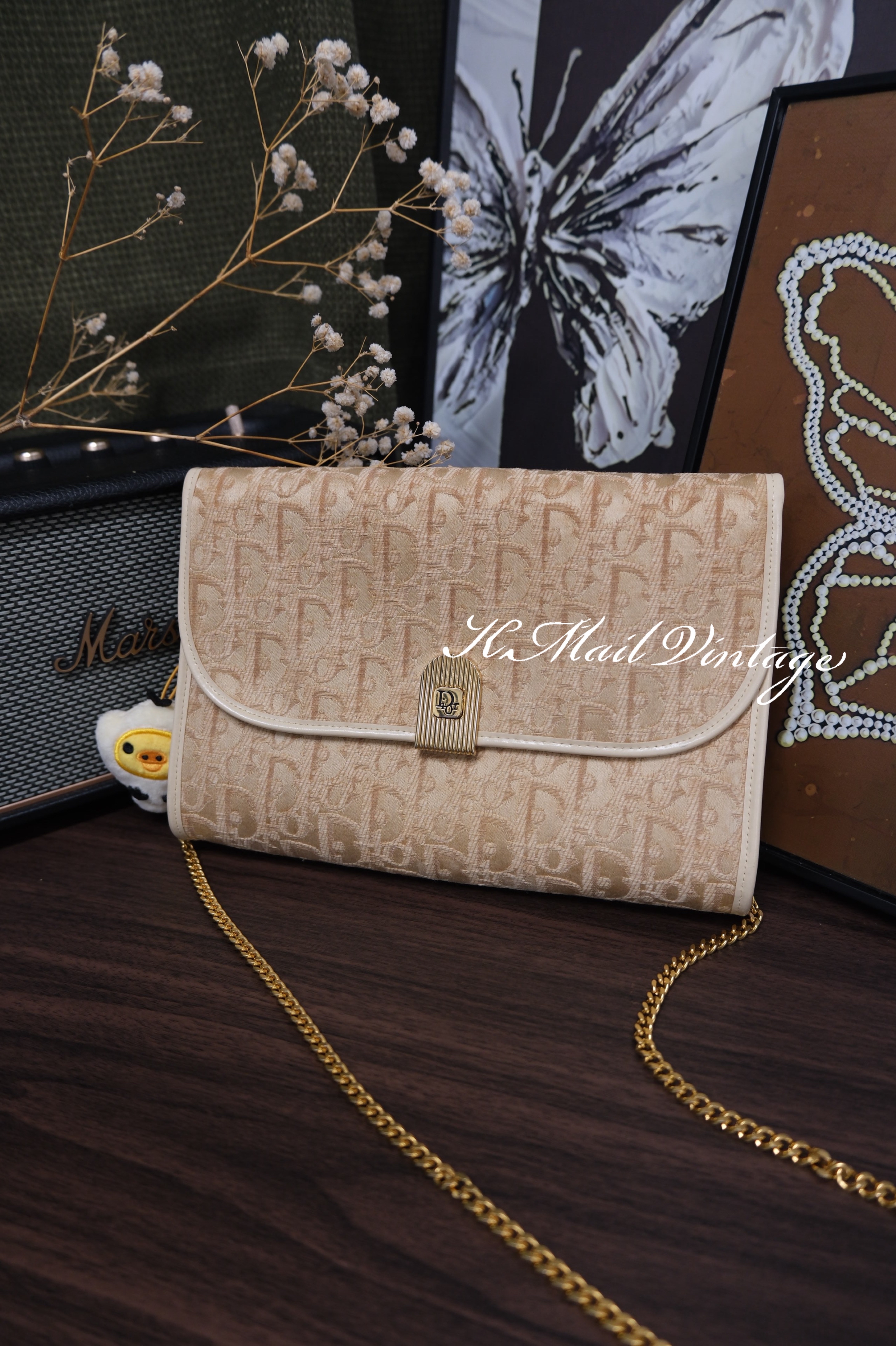 Dior Trotter Vintage Chain Bag