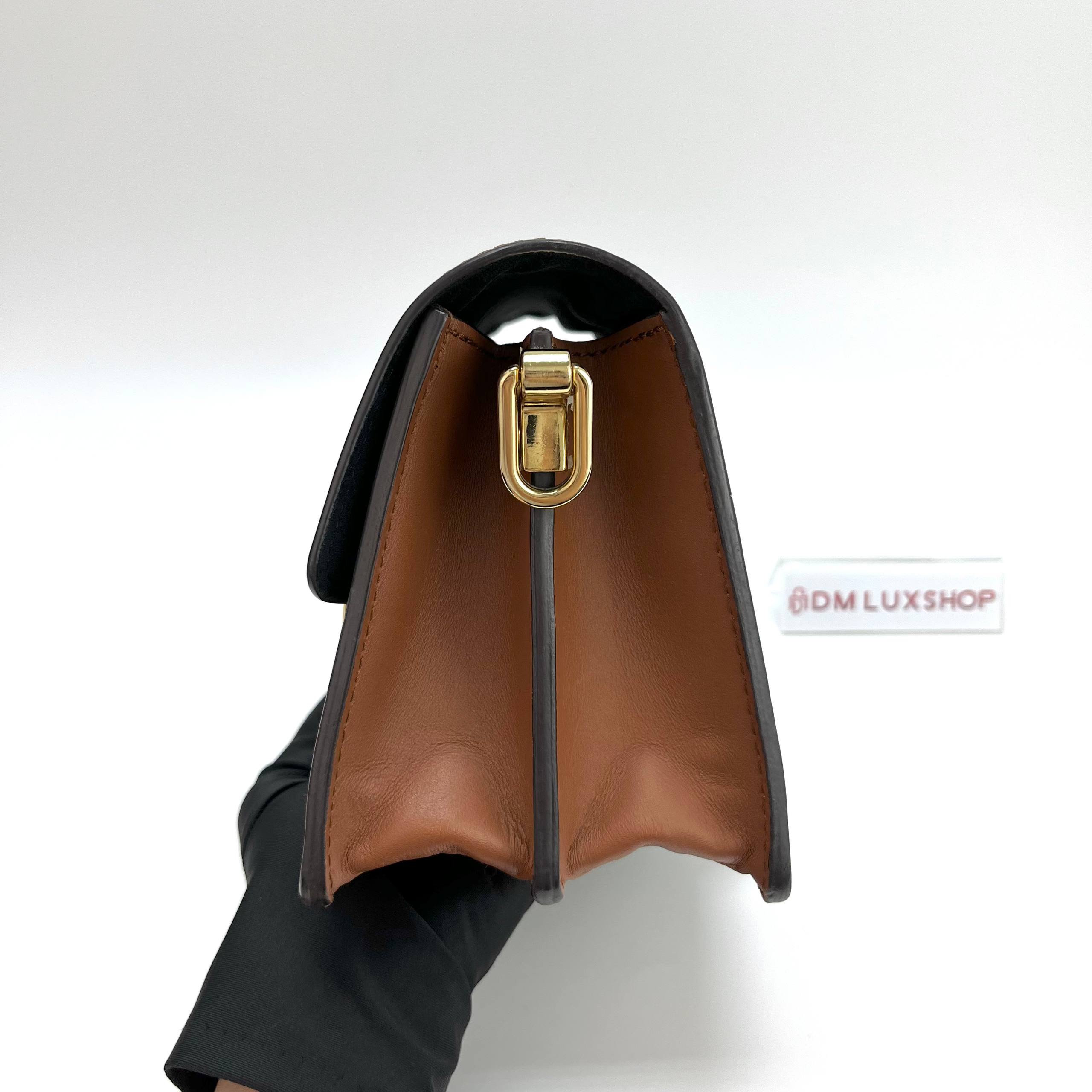 LV Reverse Monogram Mini Dauphine GHW