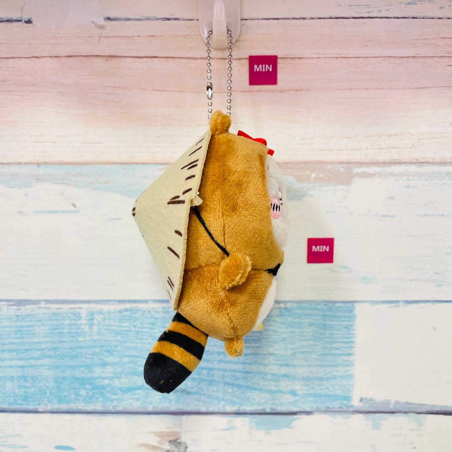 Chiikawa 狸貓系列師傅吊飾