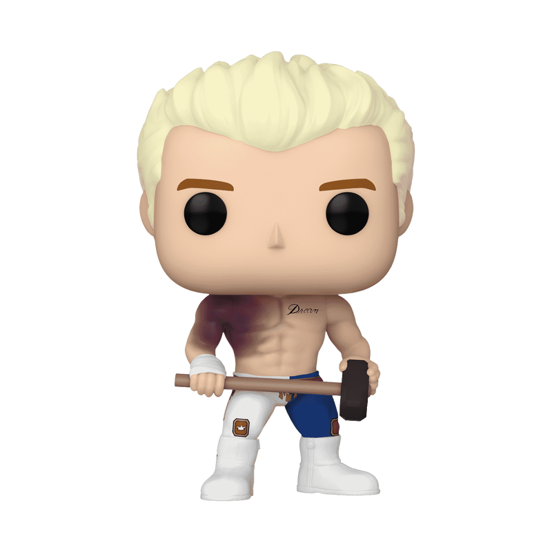 📦訂購 美國代購 Funko POP! WWE "The American Nightmare" Cody Rhodes (Hell in a Cell) Figure 模型