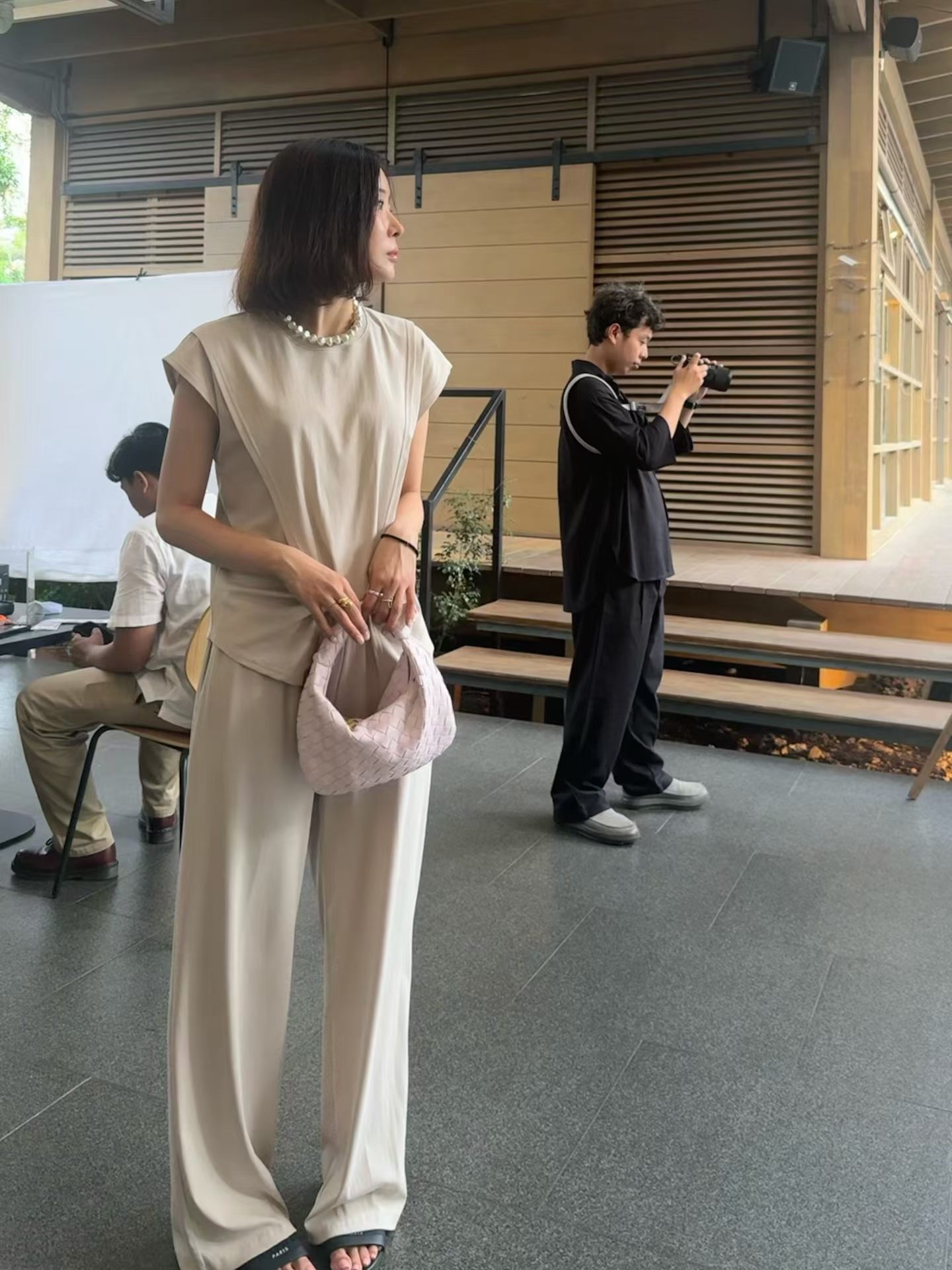 東大門女裝 | 舒服面料Top/ Pants