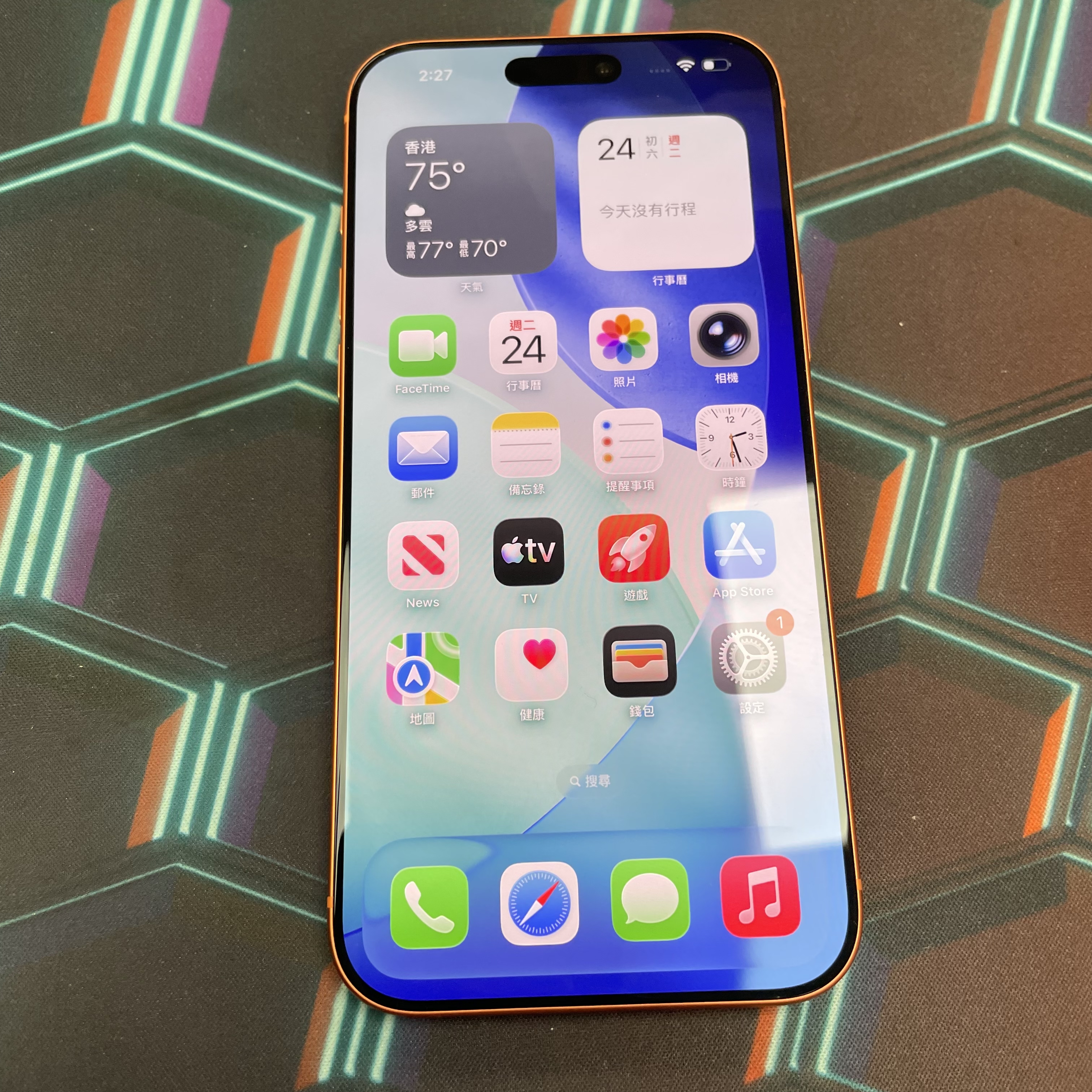 *6202 17 Promax 完美機 512GB 電100 橙色 orange