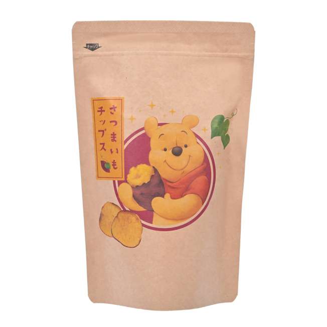 [訂購] [JDS] 🍠 Winnie the Pooh 日本產番薯脆片 賞味期限： 約20日 {TF260857}