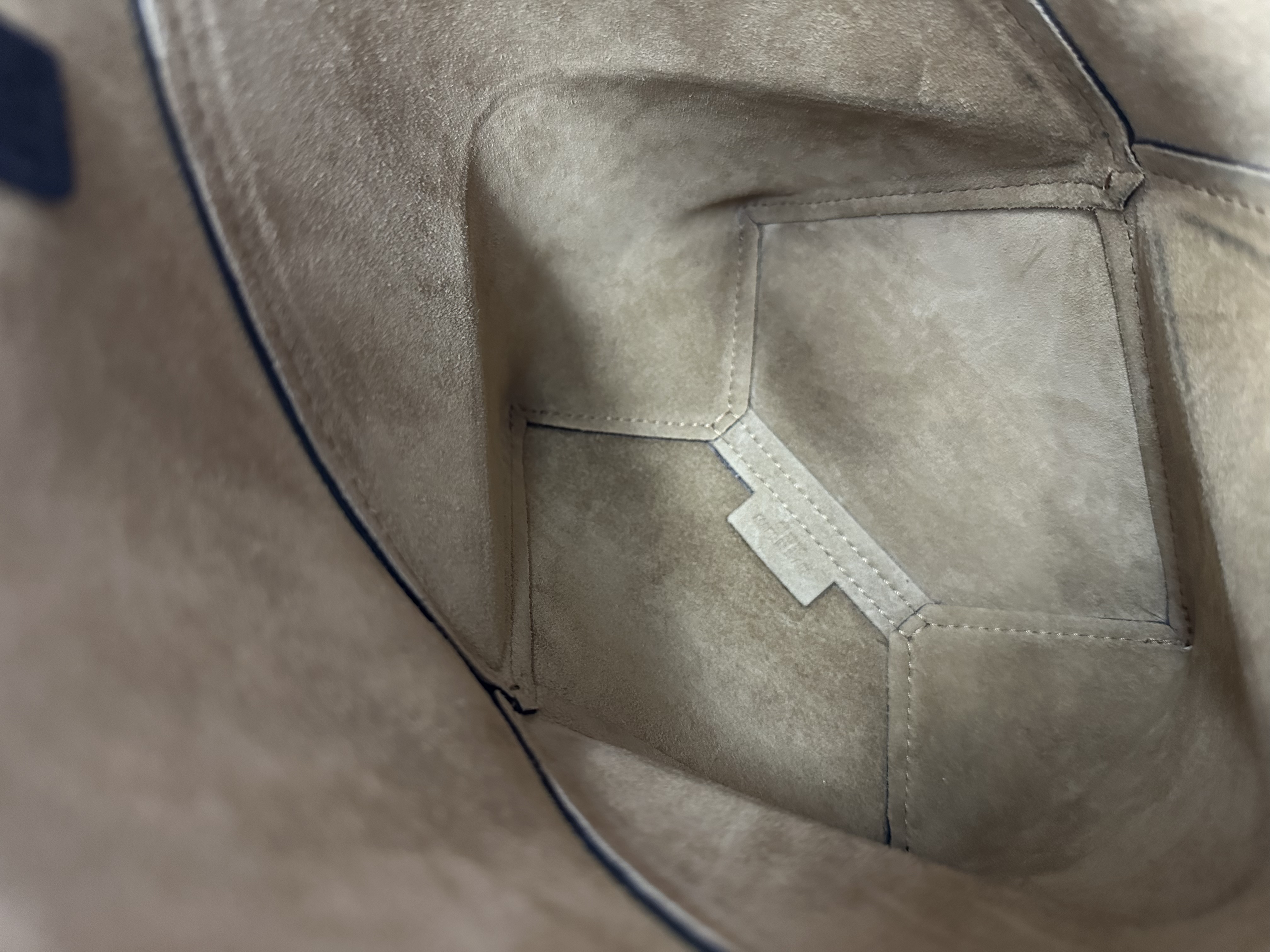 Pre-Owned LOEWE Mini Puzzle Fold Tote / Product Code: 101602