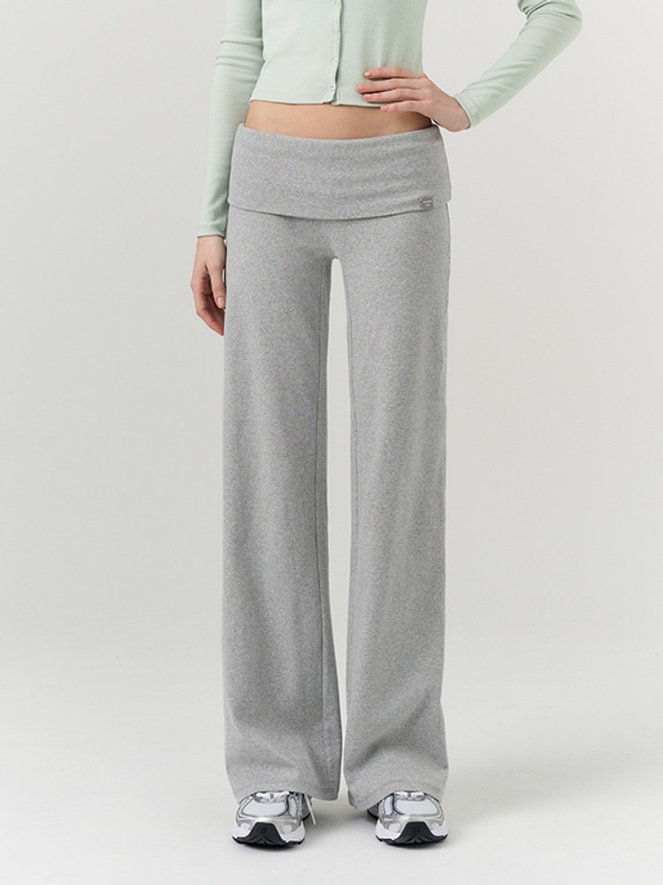 重新定義「舒適感」預購_Folding Wide Pants by Grandeline