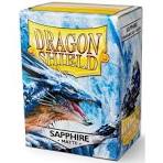 DRAGON SHIELD 100 MATTE Sapphire