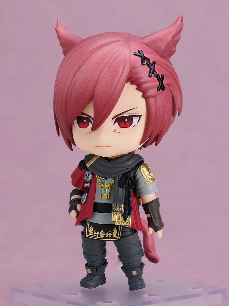 (預訂訂金 $100) (總價 $370) GSC Nendoroid 3086 Final Fantasy XIV G'raha Tia 黏土人 FFXIV 古·拉哈·提亞 (行版) 