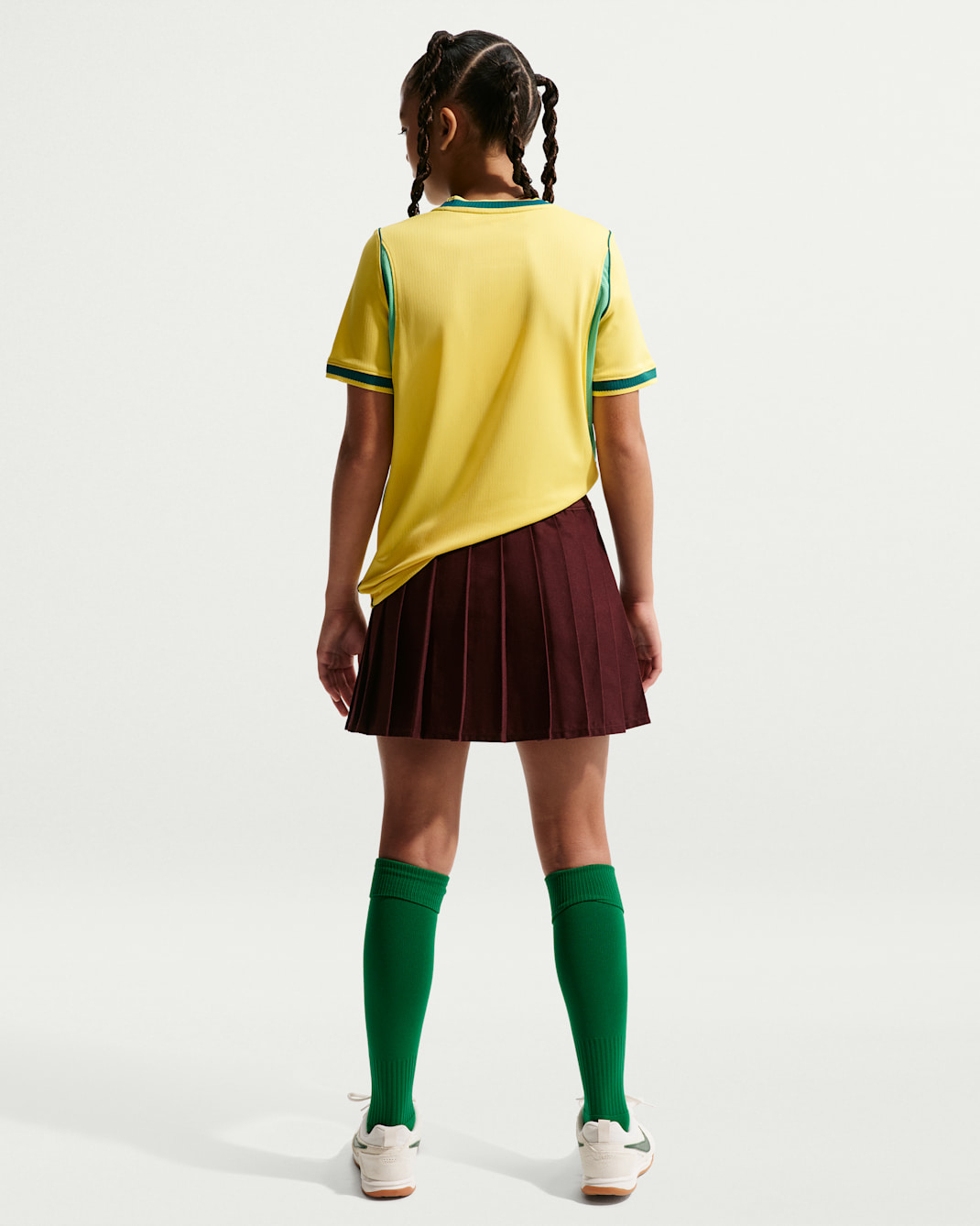 #童裝 Nike x Jordan Brazil 巴西 2026-27 主場童裝球迷版球衣 (可加印字章) IO2231