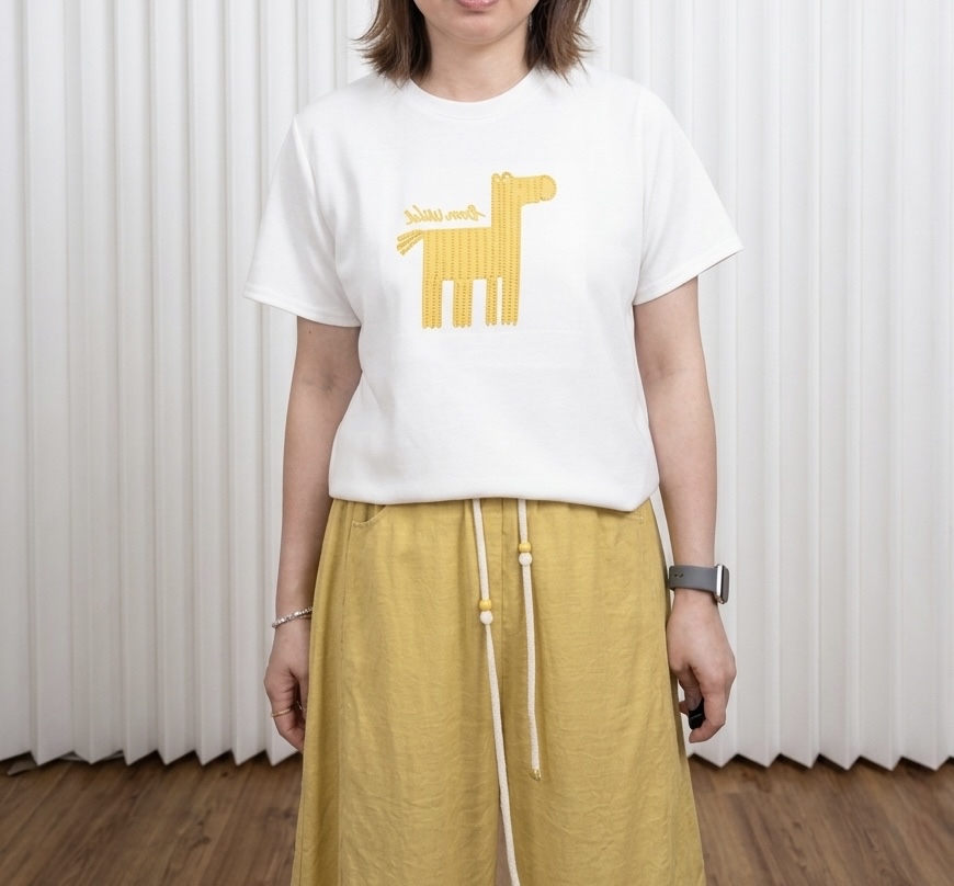 超滑身棉馬仔Tee M660 843185269
