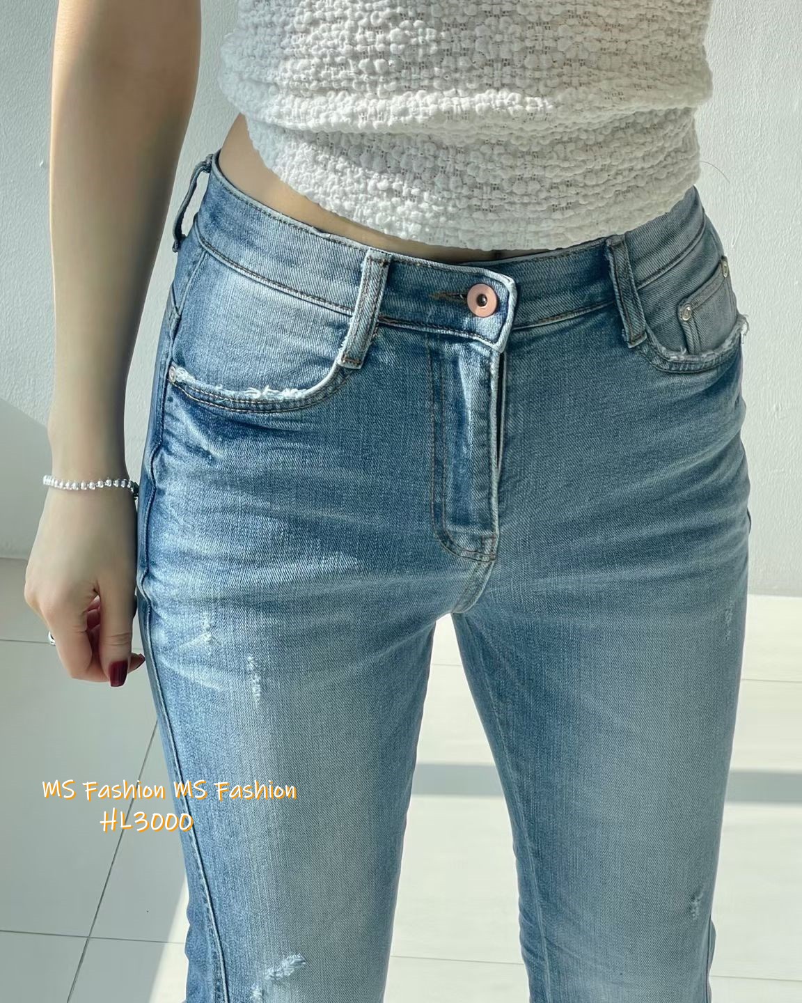 HL3000 韓國🌼Howluk拼接壓紋喇叭牛