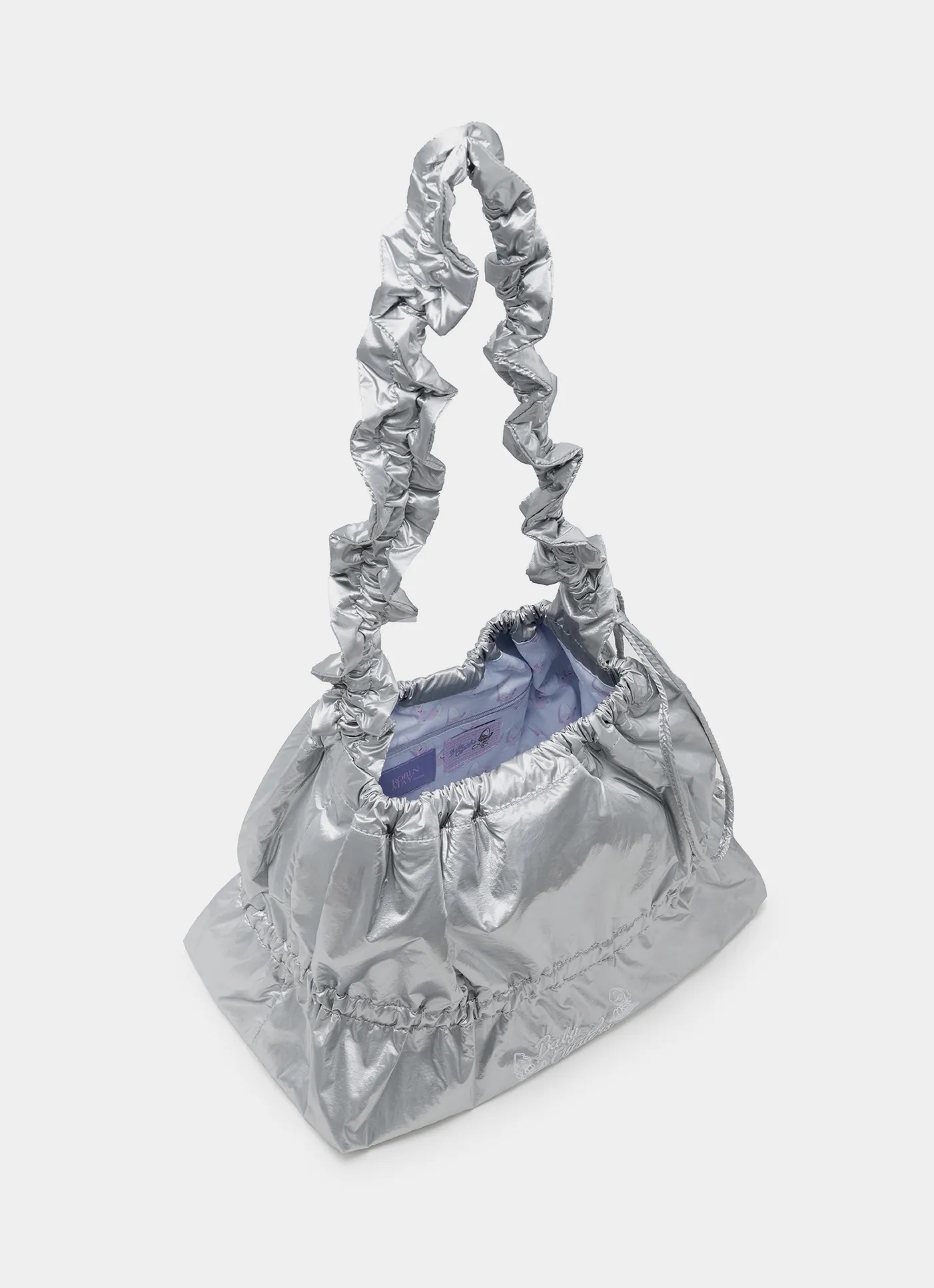 📦訂購 台灣代購 Disney 迪士尼 愛麗絲夢遊仙境 Baby Oysters 生蠔BB 方形抽繩肩背包