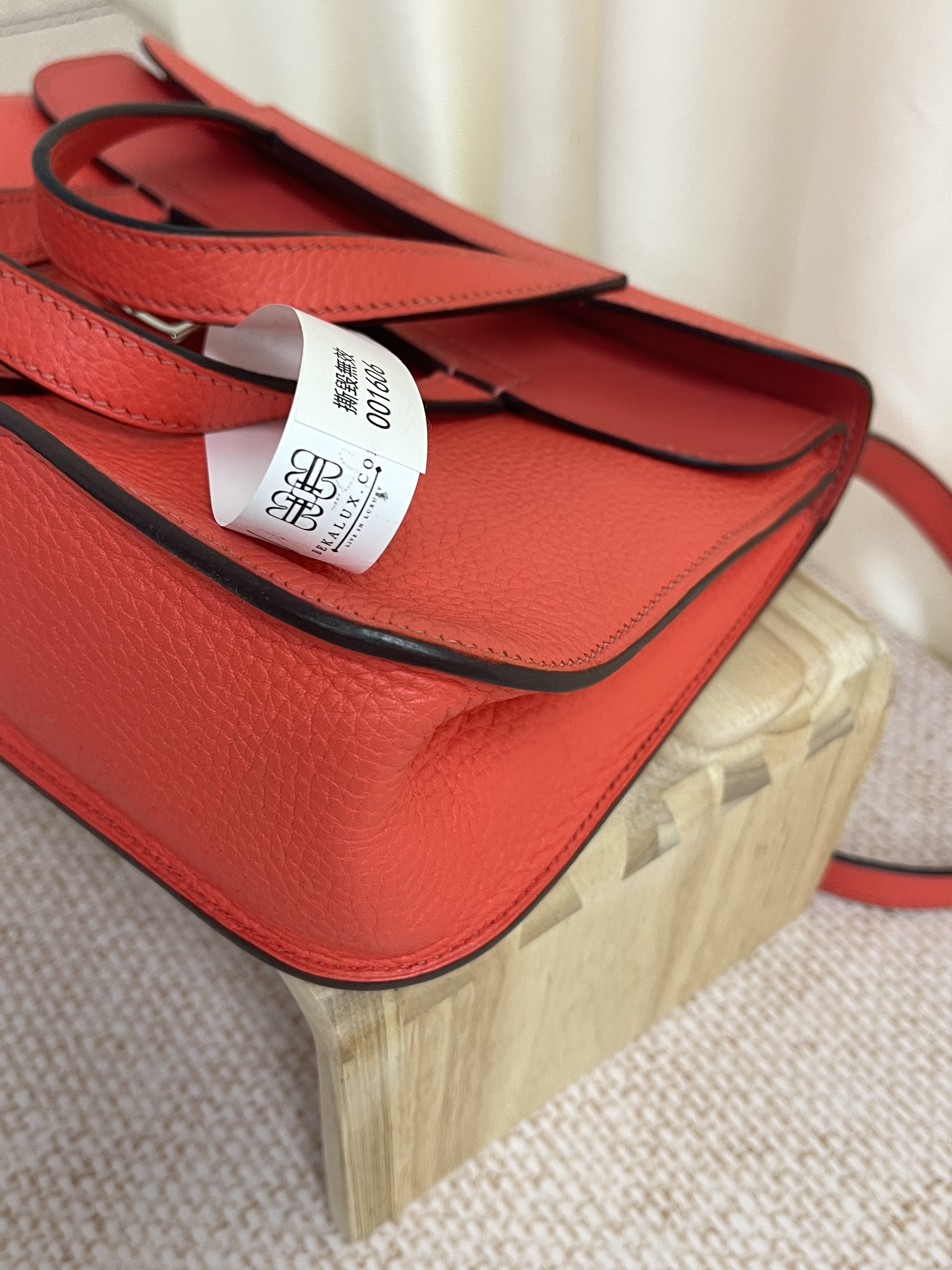 Pre-owned Hermes Halzan 25 bag/ Stamp Y/ Product Code: 26021003