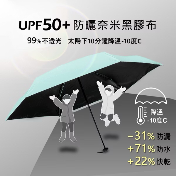 台灣直送 好傘王🌂特級極輕空氣傘-4色