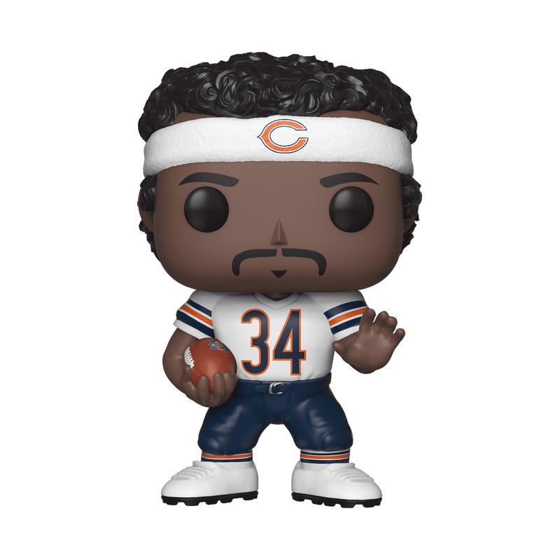📦訂購 美國代購 Funko POP! NFL Walter Payton Figure 芝加哥熊 模型